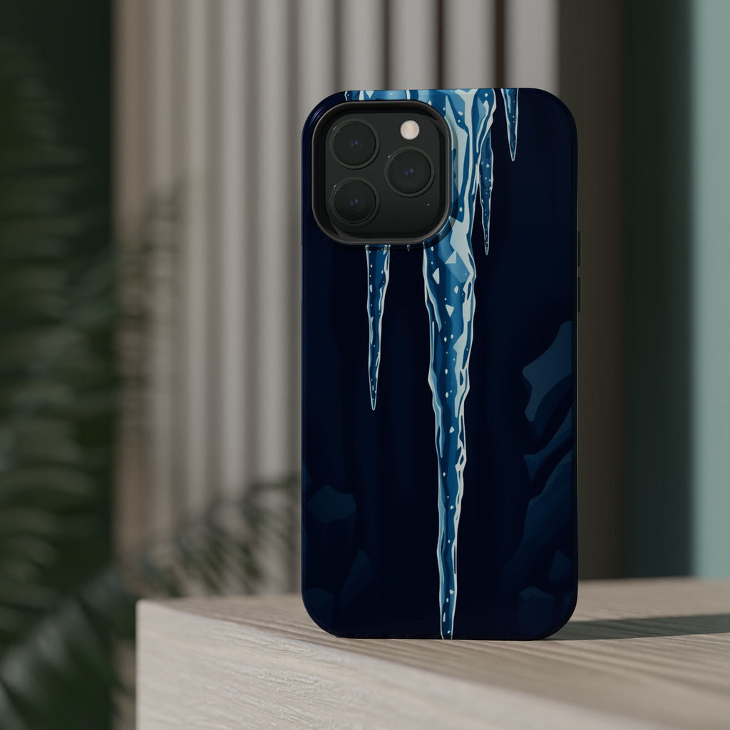 iPhone Vibrant Icicle Formation Design Slim Everyday Designer Case · iPhone Case