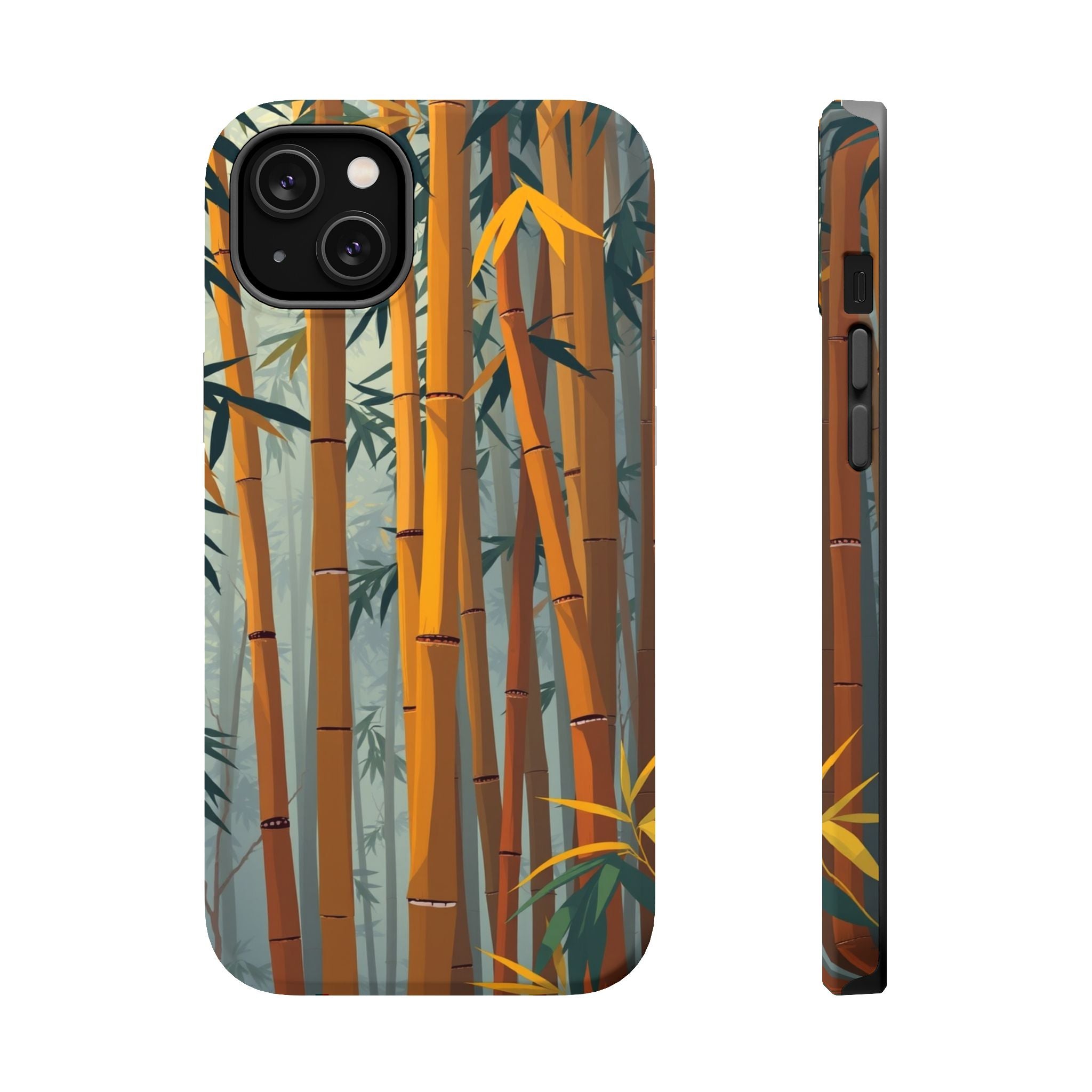 iPhone Bamboo Grove Bold Art Slim Everyday Designer Case · iPhone Case