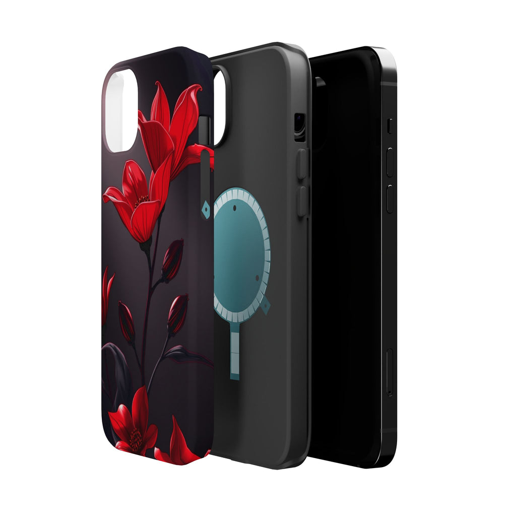 iPhone Dreamy Neon Floral Design Bold Modern Everyday Snap Case · iPhone Case