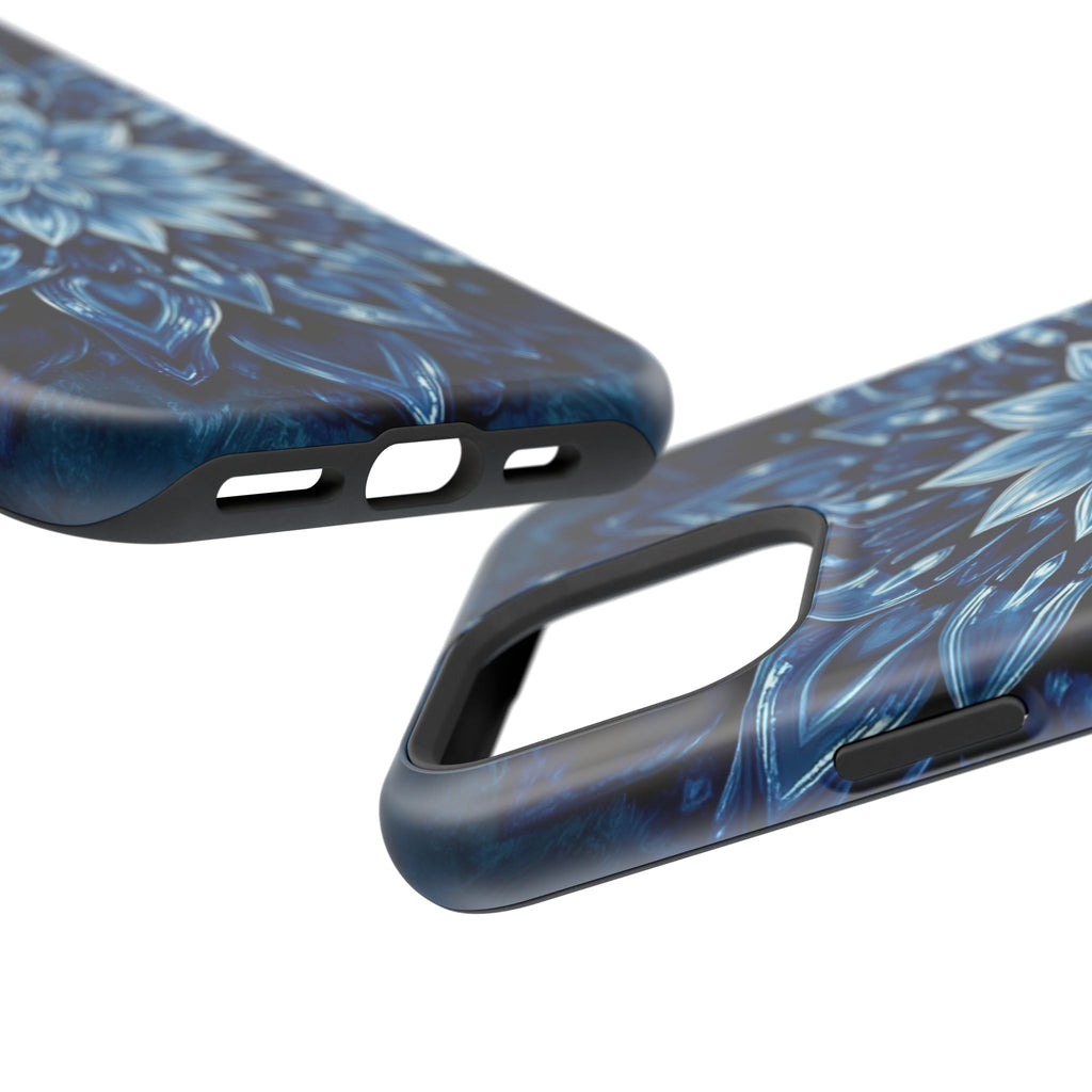 iPhone Floral Mandala Electric Art Bold Modern Everyday Snap Case · iPhone Case