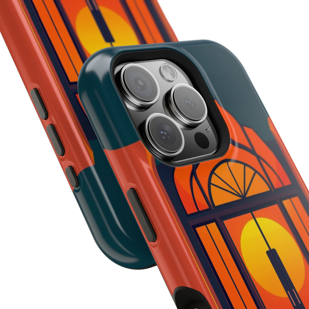 iPhone Art Deco Geometry Enchanted Bold Modern Everyday Snap Case · iPhone Case