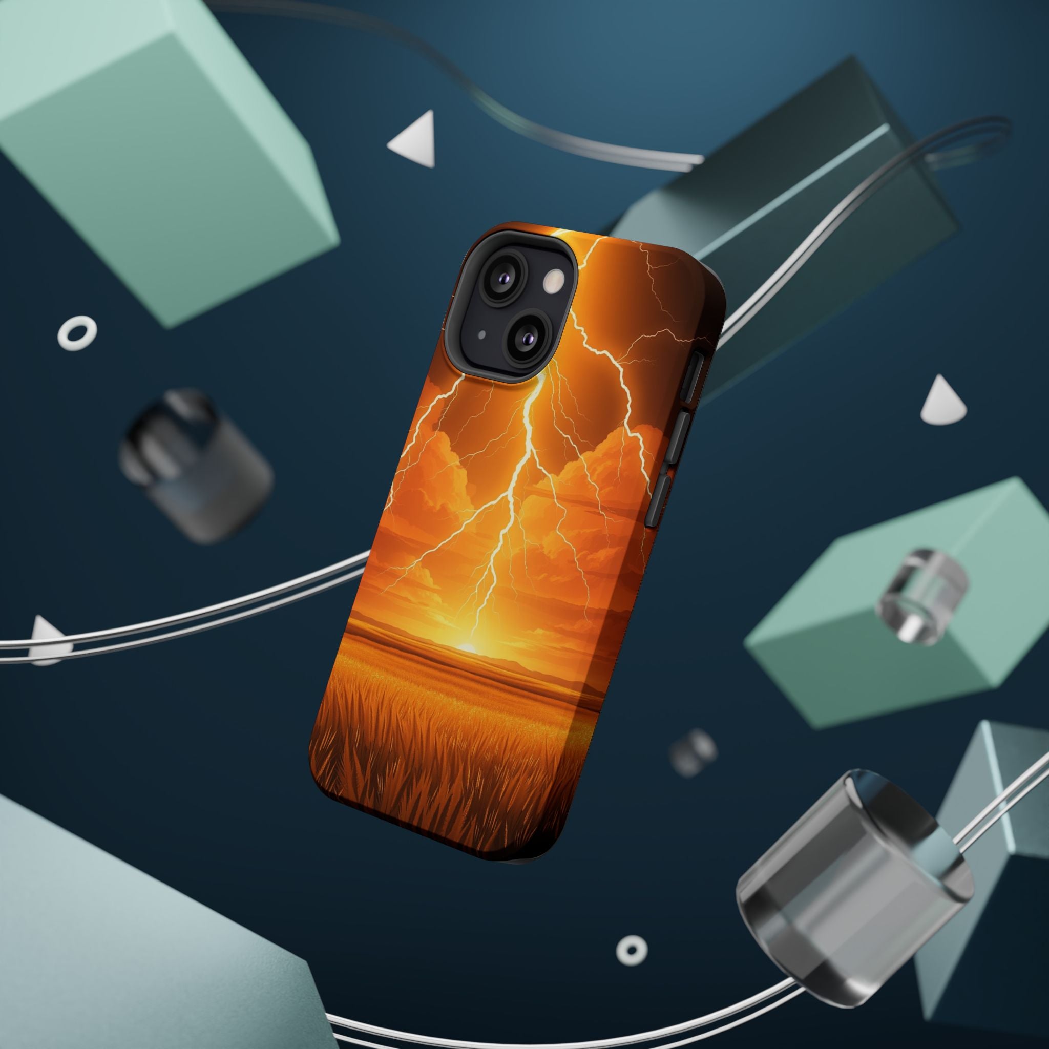 iPhone Radiant Prairie Lightning Design Slim Everyday iPhone Designer · iPhone C