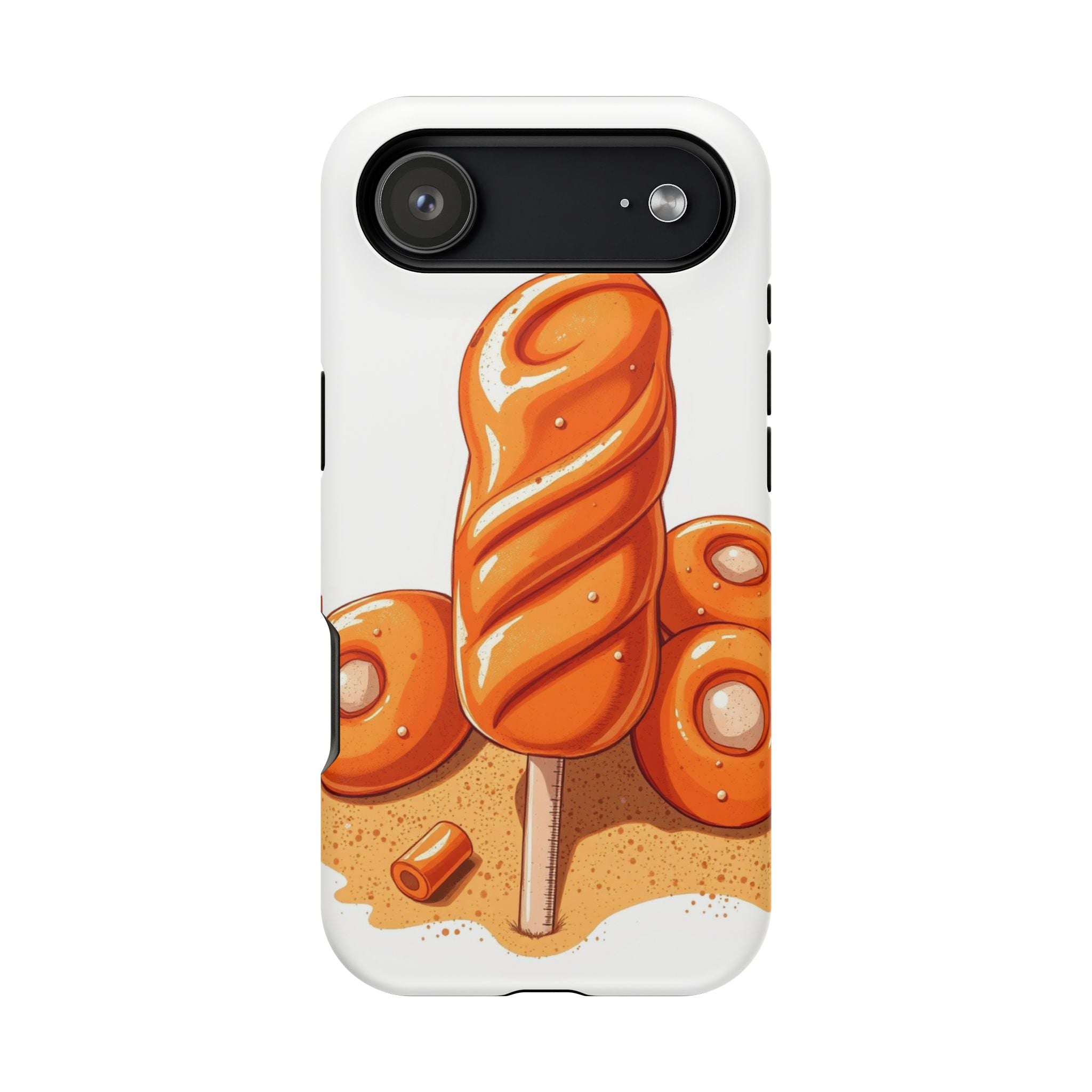 iPhone Vibrant Retro Candy Design Bold Modern Everyday Snap Case · iPhone Case