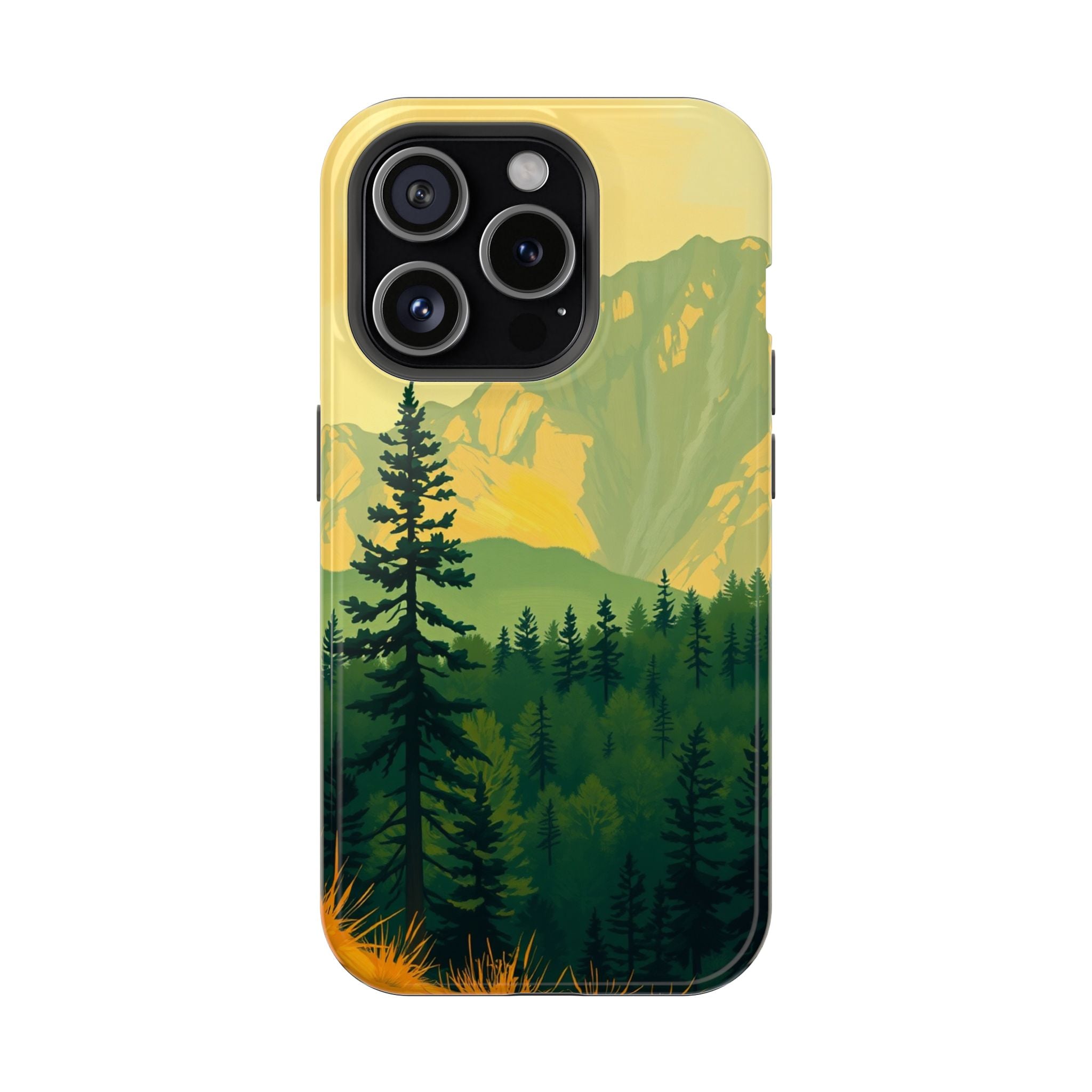 iPhone Pine Ridge Oil Painting Impressionist Slim iPhone Everyday · iPhone Case