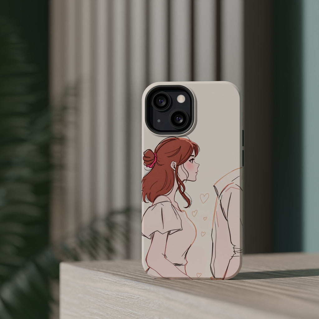 iPhone Serene Main Character Moment Design Slim Everyday Designer Case · iPhone