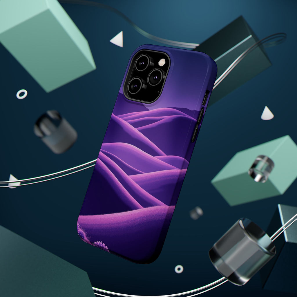 iPhone Rolling Hills Mystic Art 18 Bold Modern Everyday Snap Case · iPhone Case