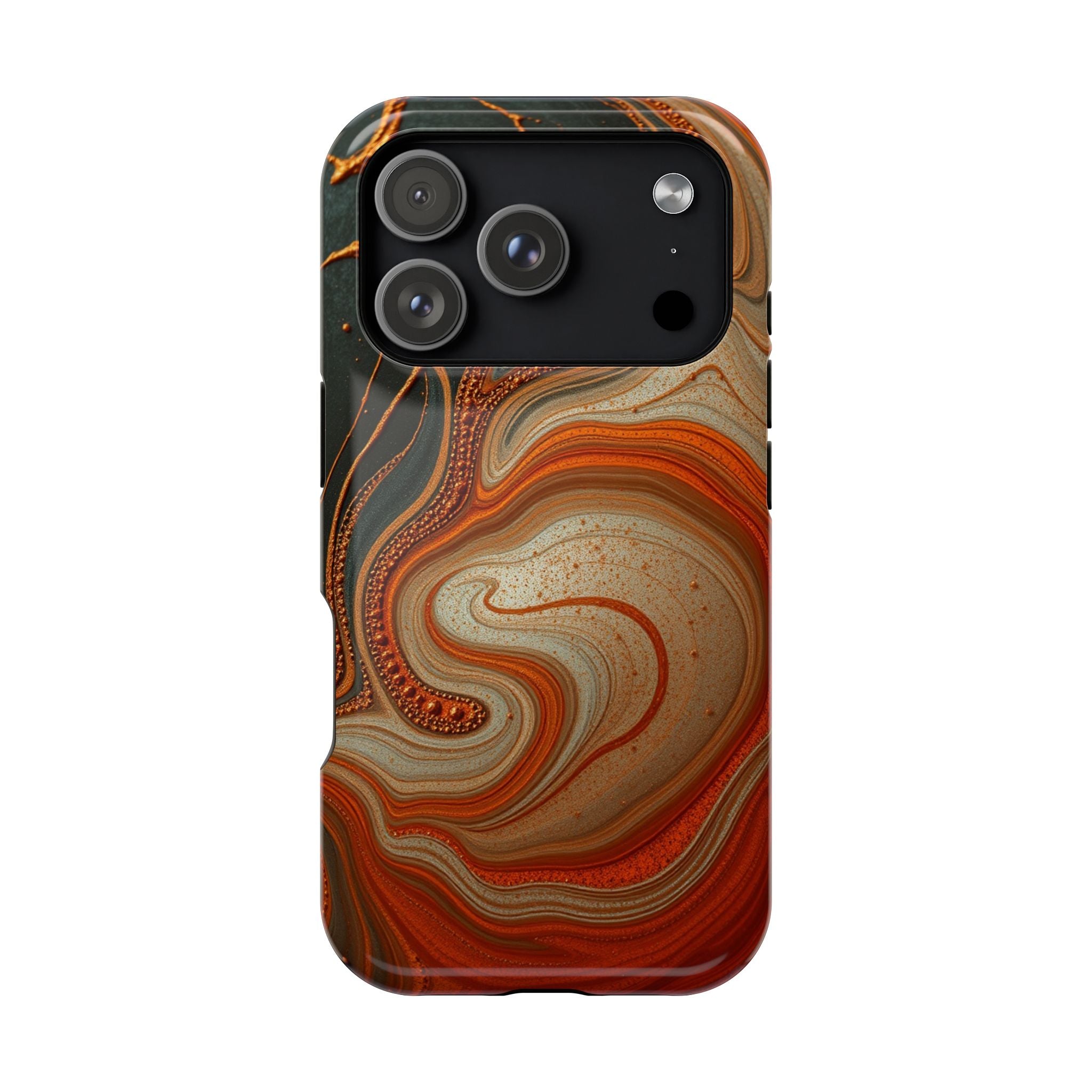 iPhone Marble Swirl Enchanted Art Bold Modern Everyday Snap Case · iPhone Case