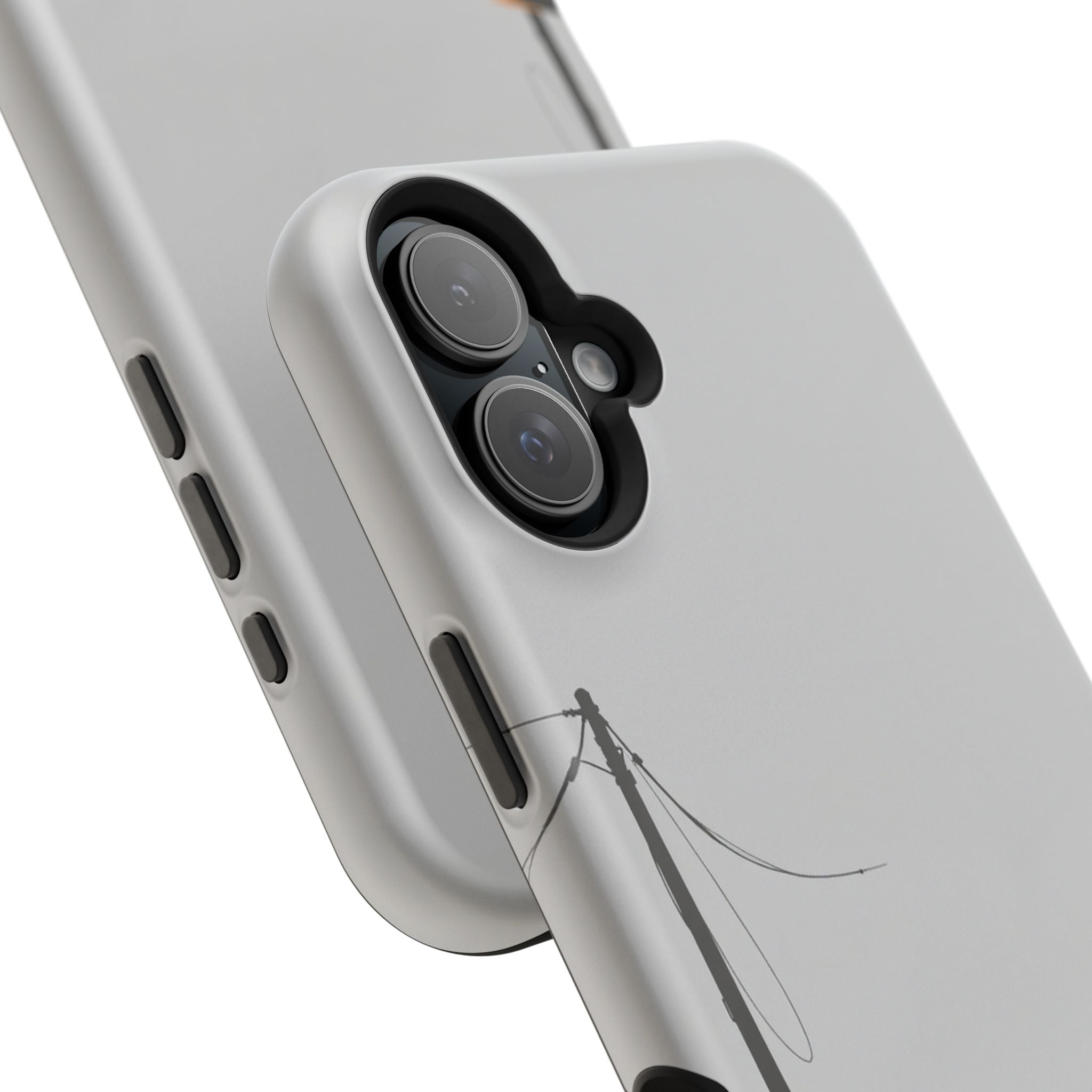 iPhone Weekend Mode On Hand-Drawn Sketch Slim Everyday Designer Case · iPhone Ca
