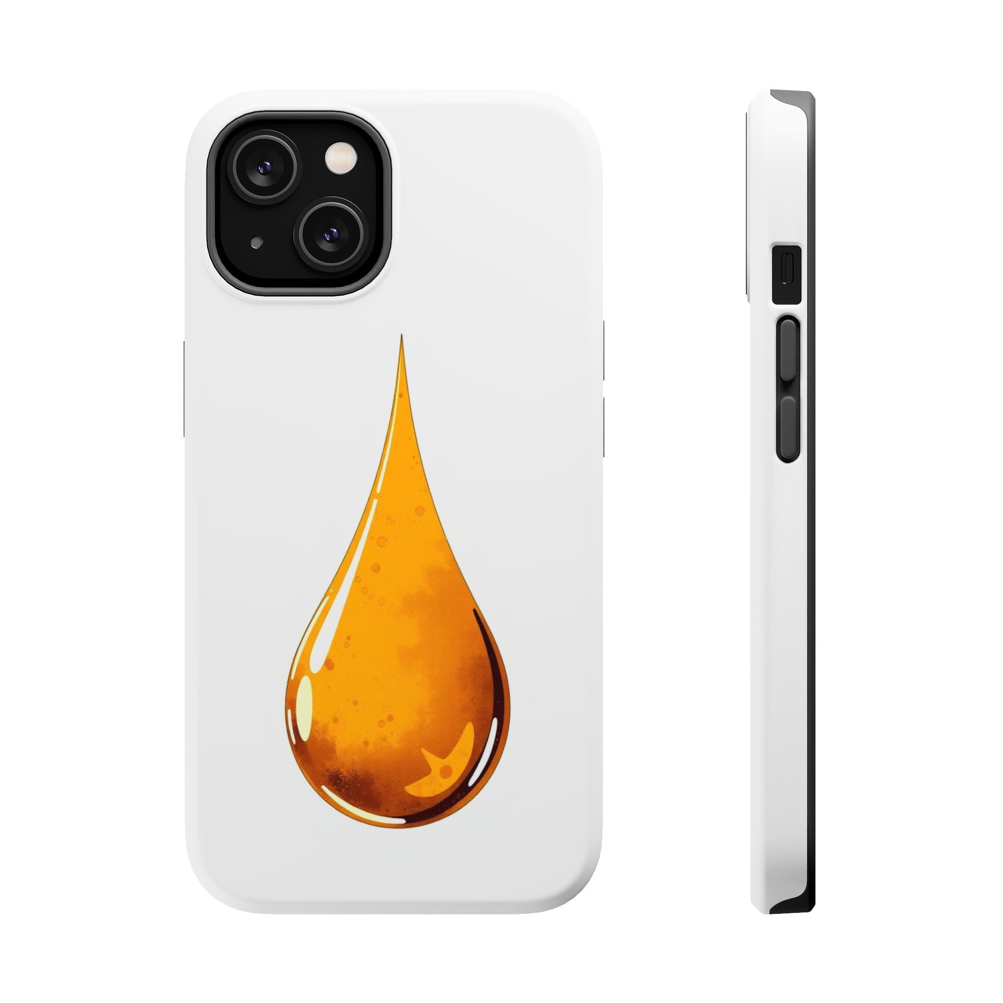 iPhone Ink Drop Mystic Art Slim Everyday Designer Case · iPhone Case Soft Finish