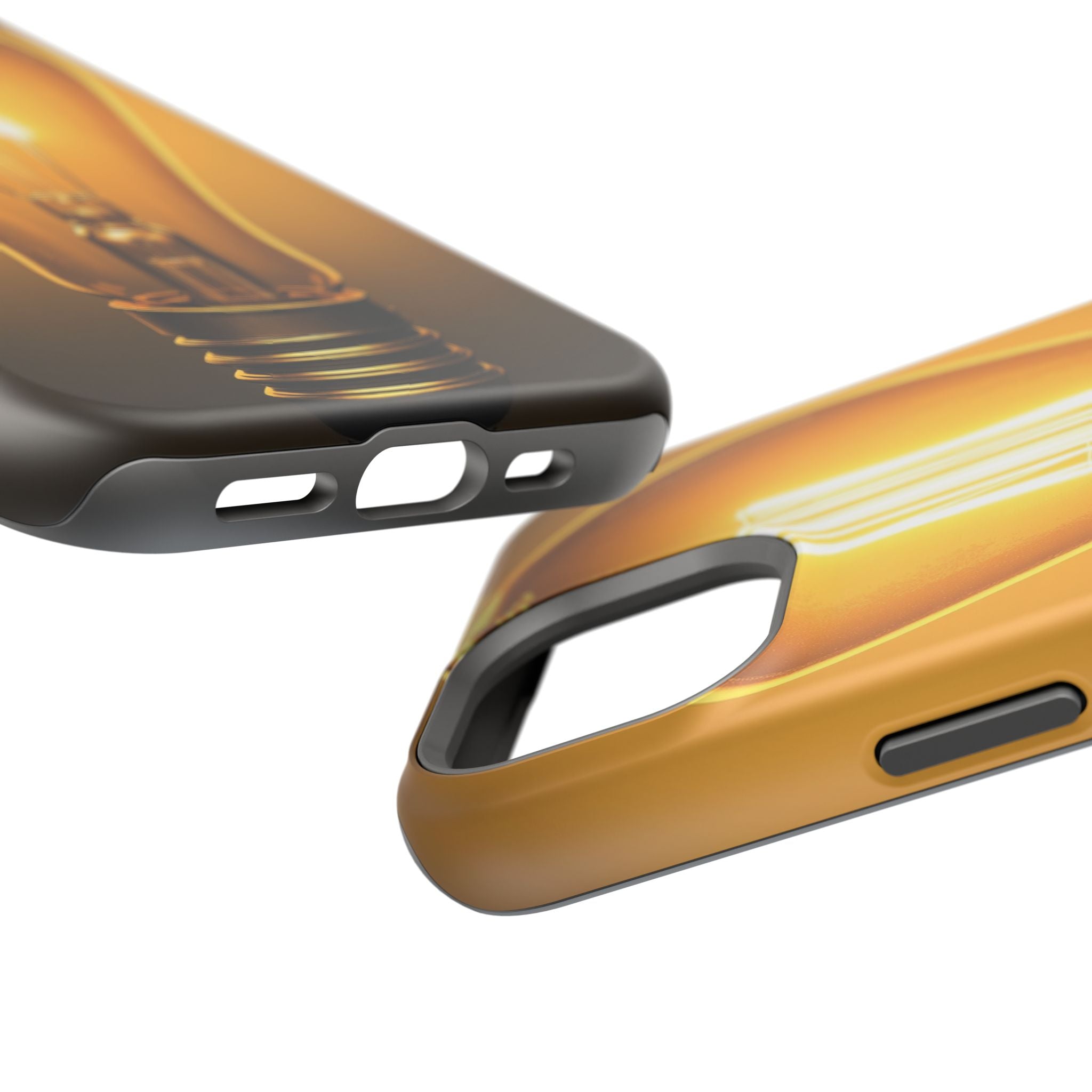 iPhone Edison Bulb Warm Enchanted Art Slim Everyday Designer Case · iPhone Case