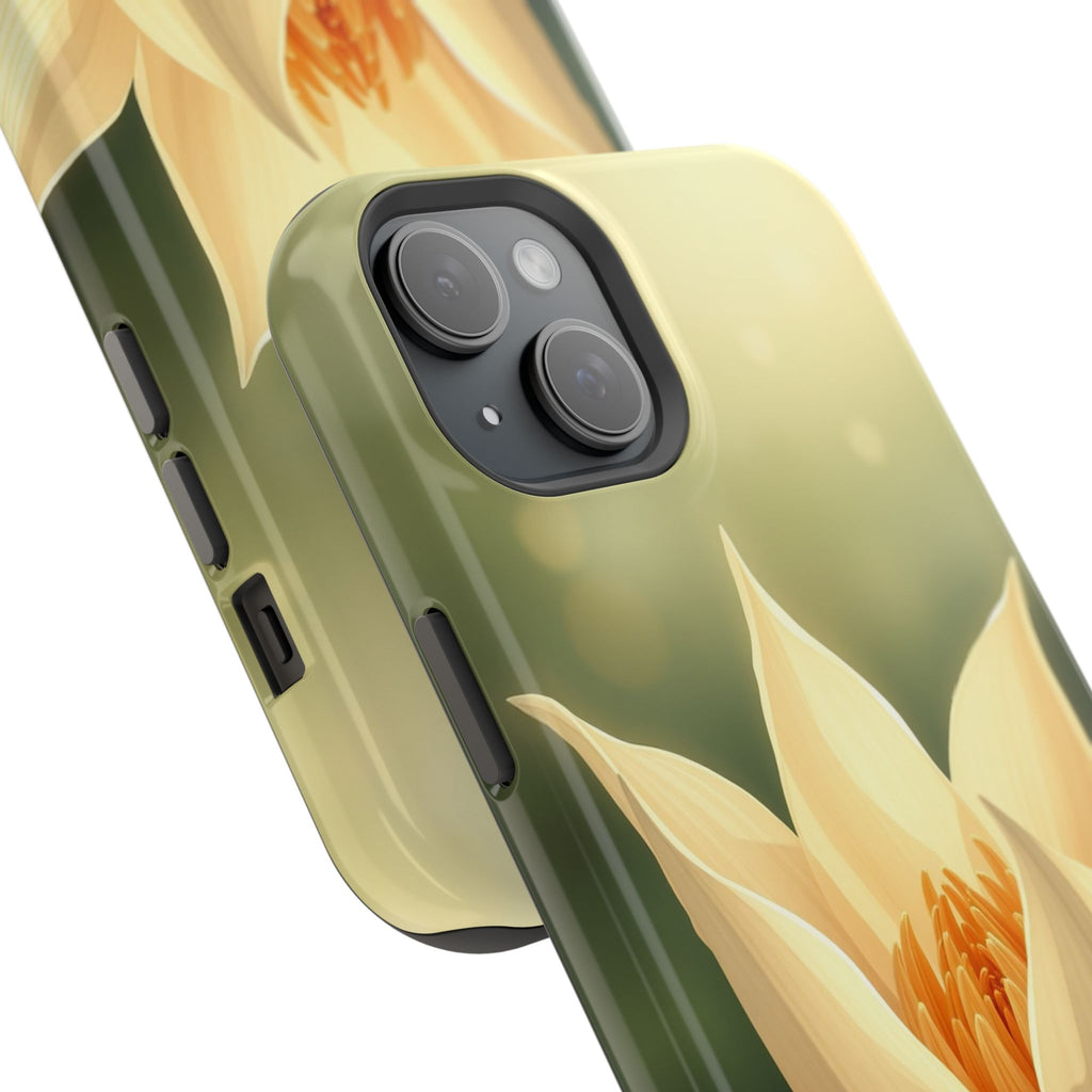 iPhone Bloom and Leaf Grunge Distressed Slim Everyday iPhone Designer · iPhone C