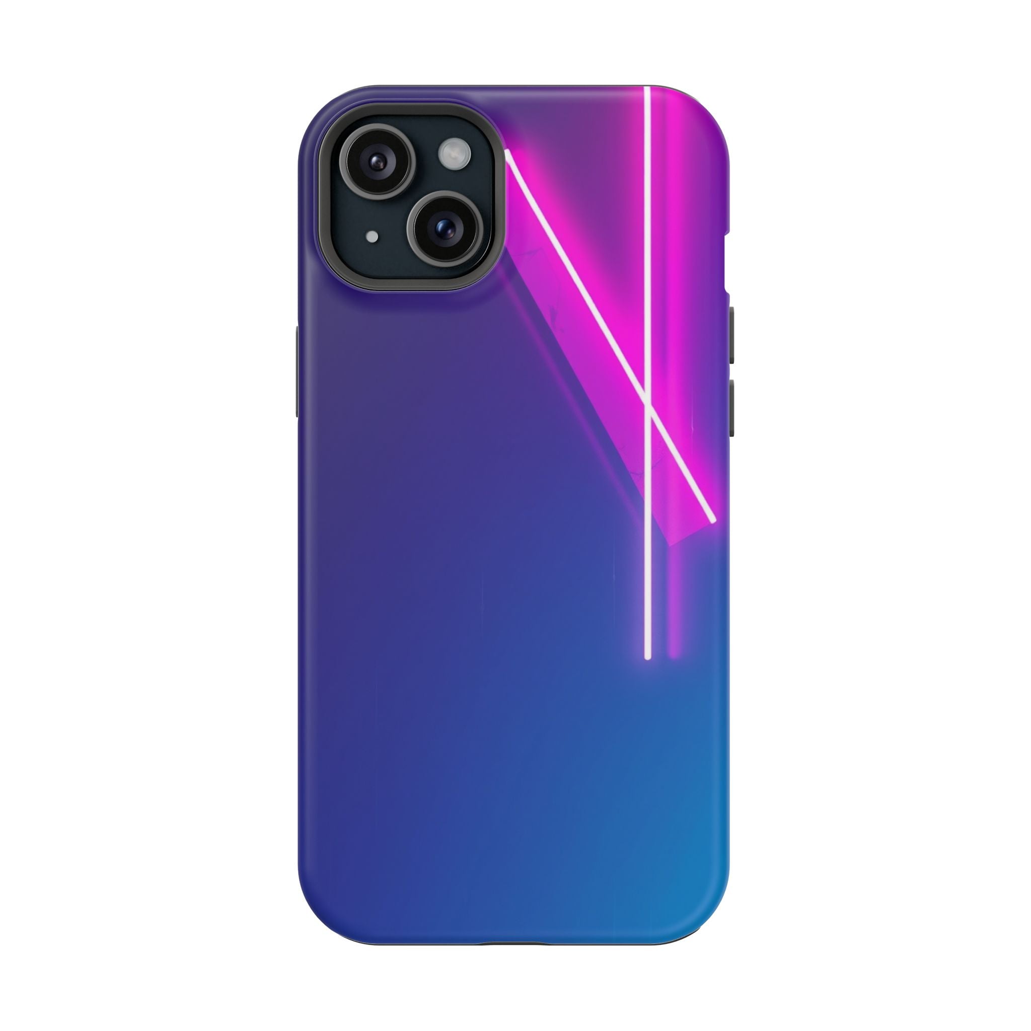iPhone 1990s Geometric Neon Electric Art Slim Everyday Designer Case · iPhone Ca