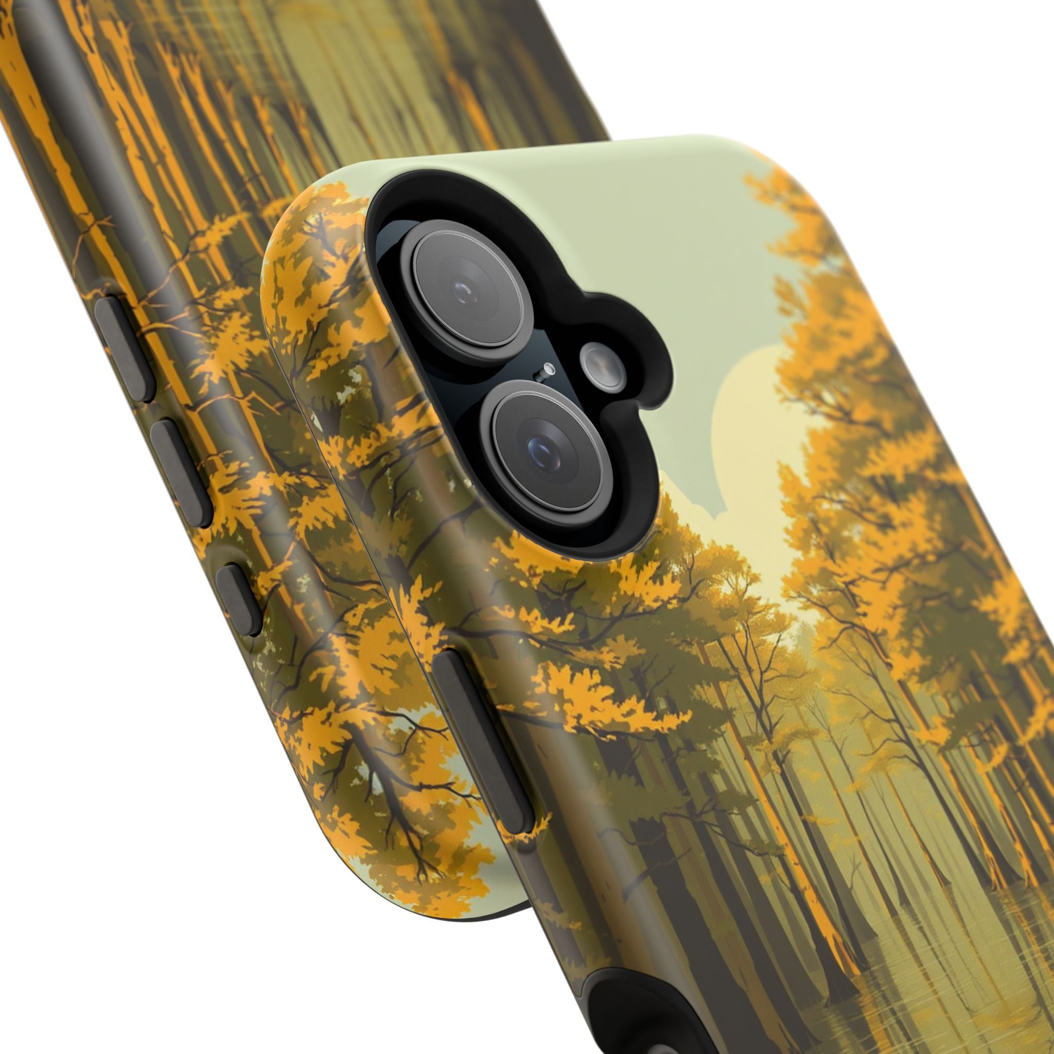 iPhone Cypress Swamp Enchanted Art Bold Modern Everyday Snap Case · iPhone Case