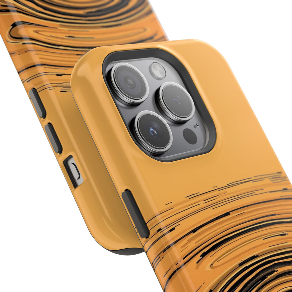 iPhone Water Ripple Bold Art Slim Everyday Designer Case · iPhone Case