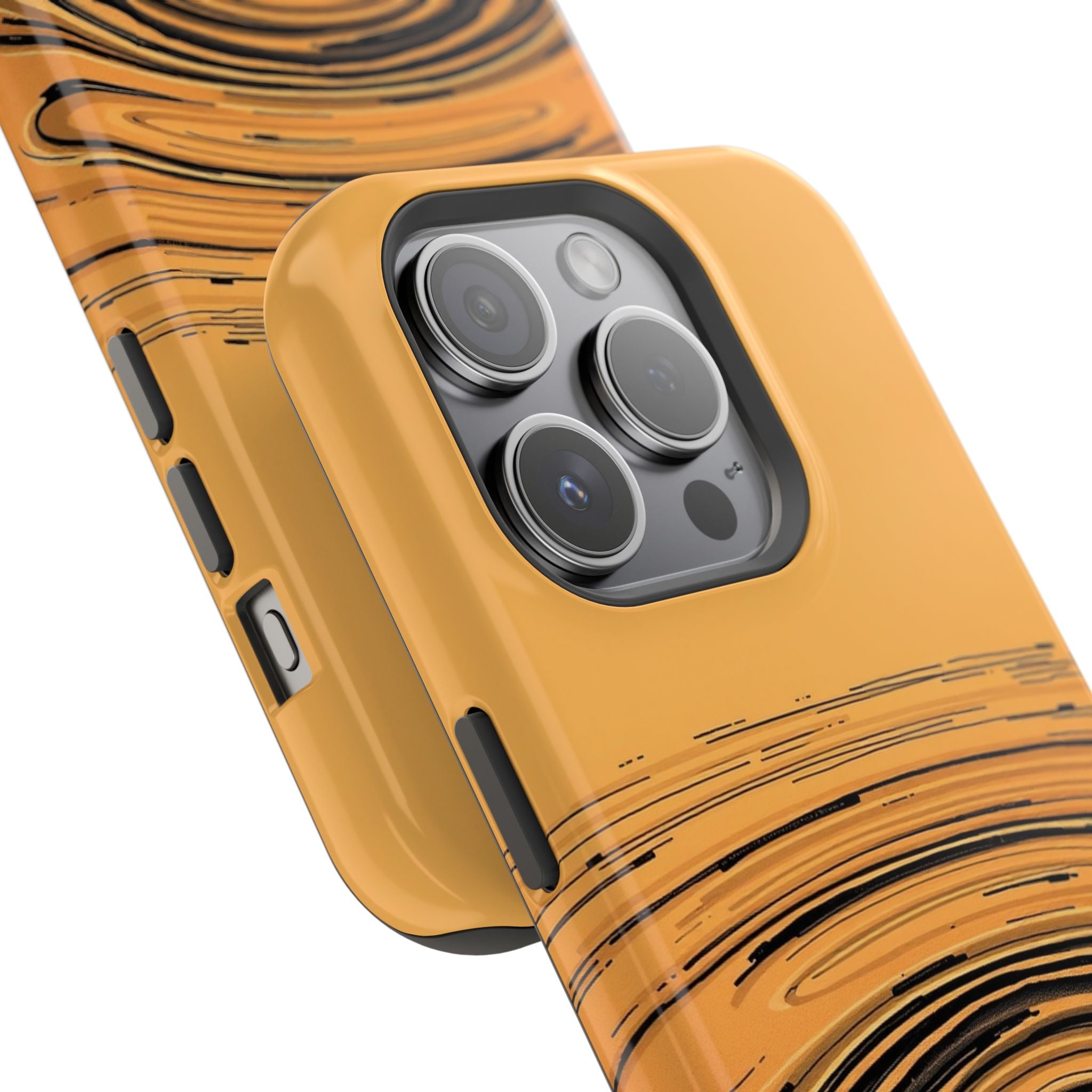 iPhone Water Ripple Bold Art Slim Everyday Designer Case · iPhone Case