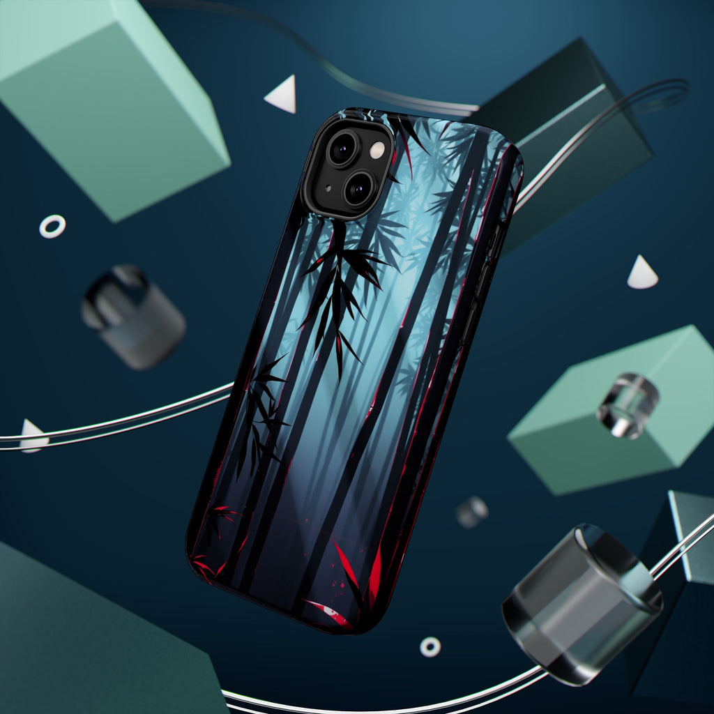 iPhone Bamboo Grove Holographic Iridescent Slim iPhone Everyday · iPhone Case