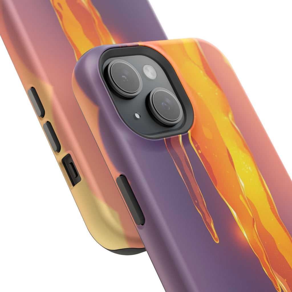 iPhone Icicle Formation Gold Foil Luxury Slim Everyday iPhone Designer · iPhone