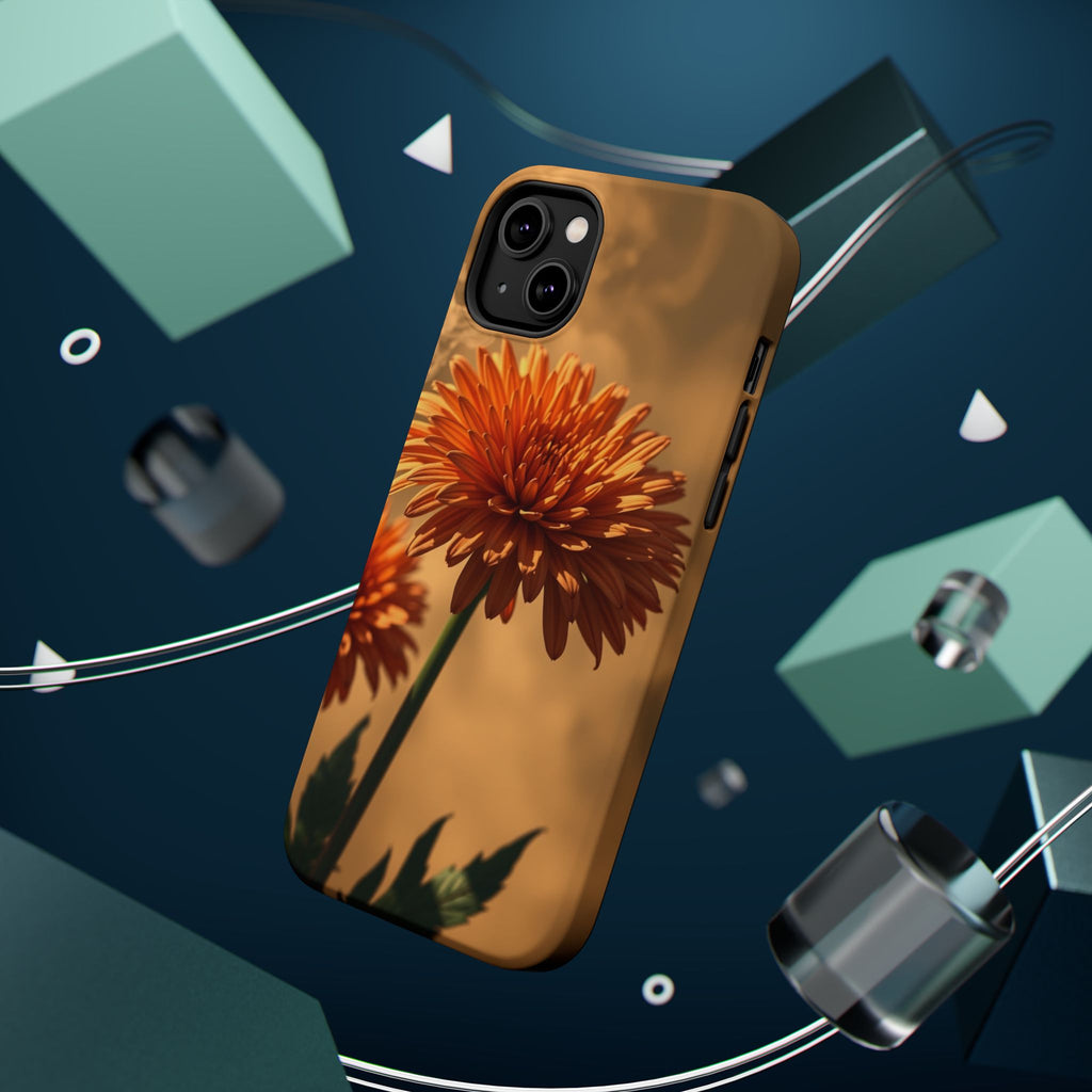 iPhone Dreamy Chrysanthemum Classic Design Slim iPhone Everyday · iPhone Case