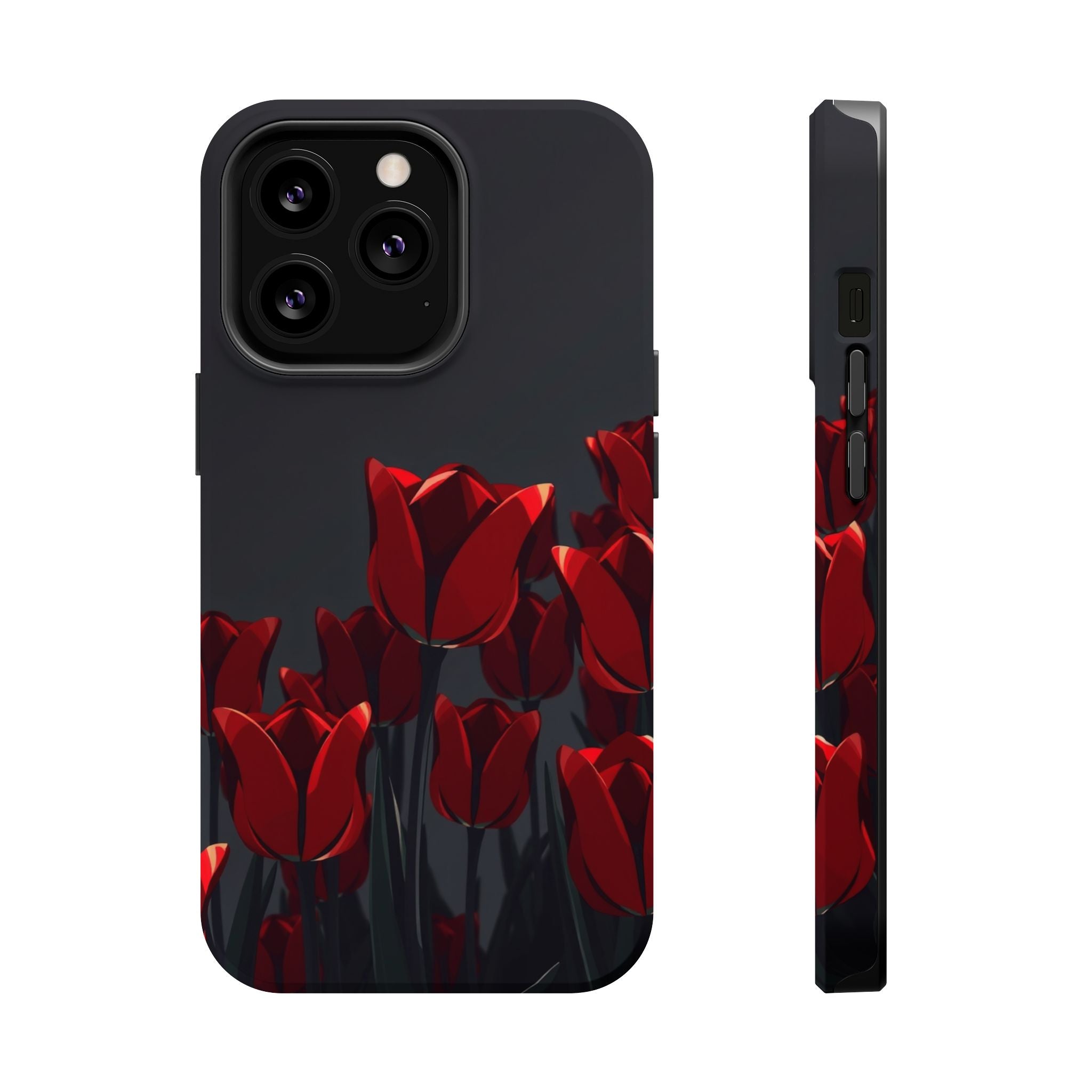 iPhone Tulip Row Mystic Art 10 Slim Everyday Designer Case · iPhone Case