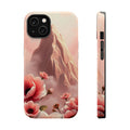 iPhone Floral Gold Foil Enchanted Art Slim Everyday Designer Case · iPhone Case