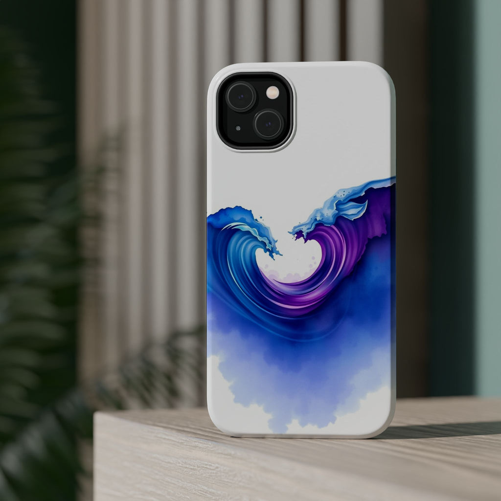 iPhone Sound Wave Enchanted Art Slim Everyday Designer Case · iPhone Case