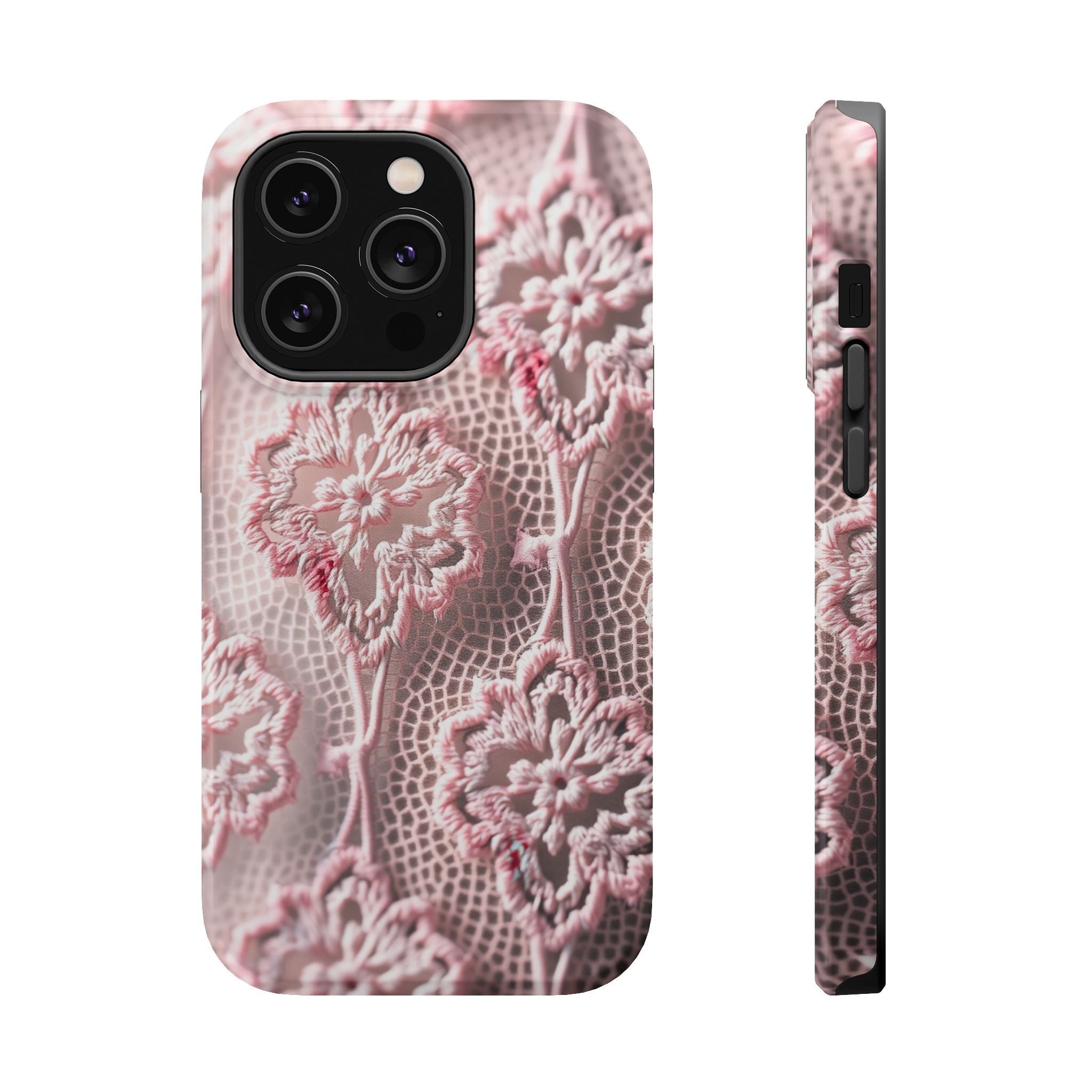 iPhone Lace Pattern Electric Art Bold Modern Everyday Snap Case · iPhone Case
