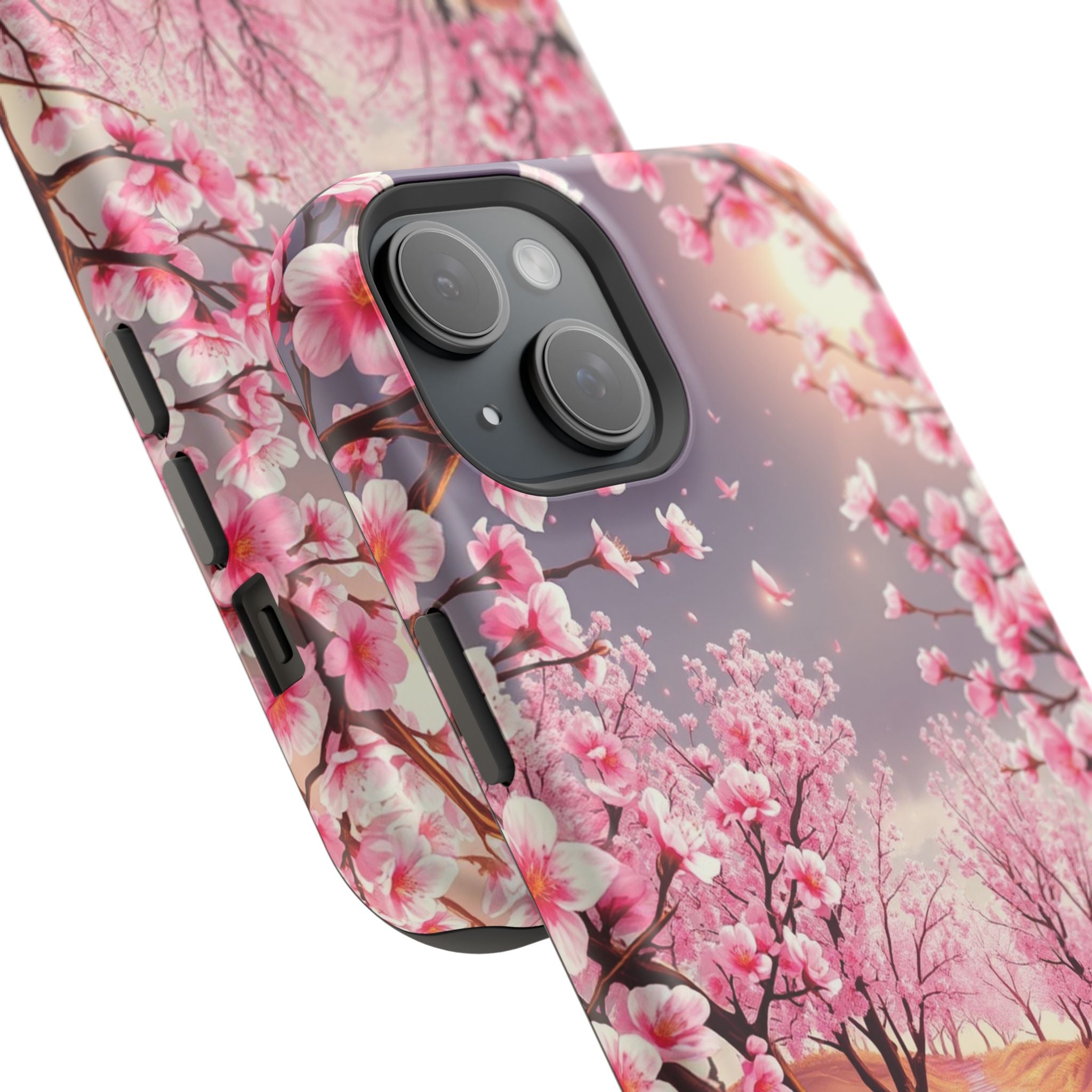 iPhone Dreamy Blossom Trail Design 14 Slim Everyday Designer Case · iPhone Case
