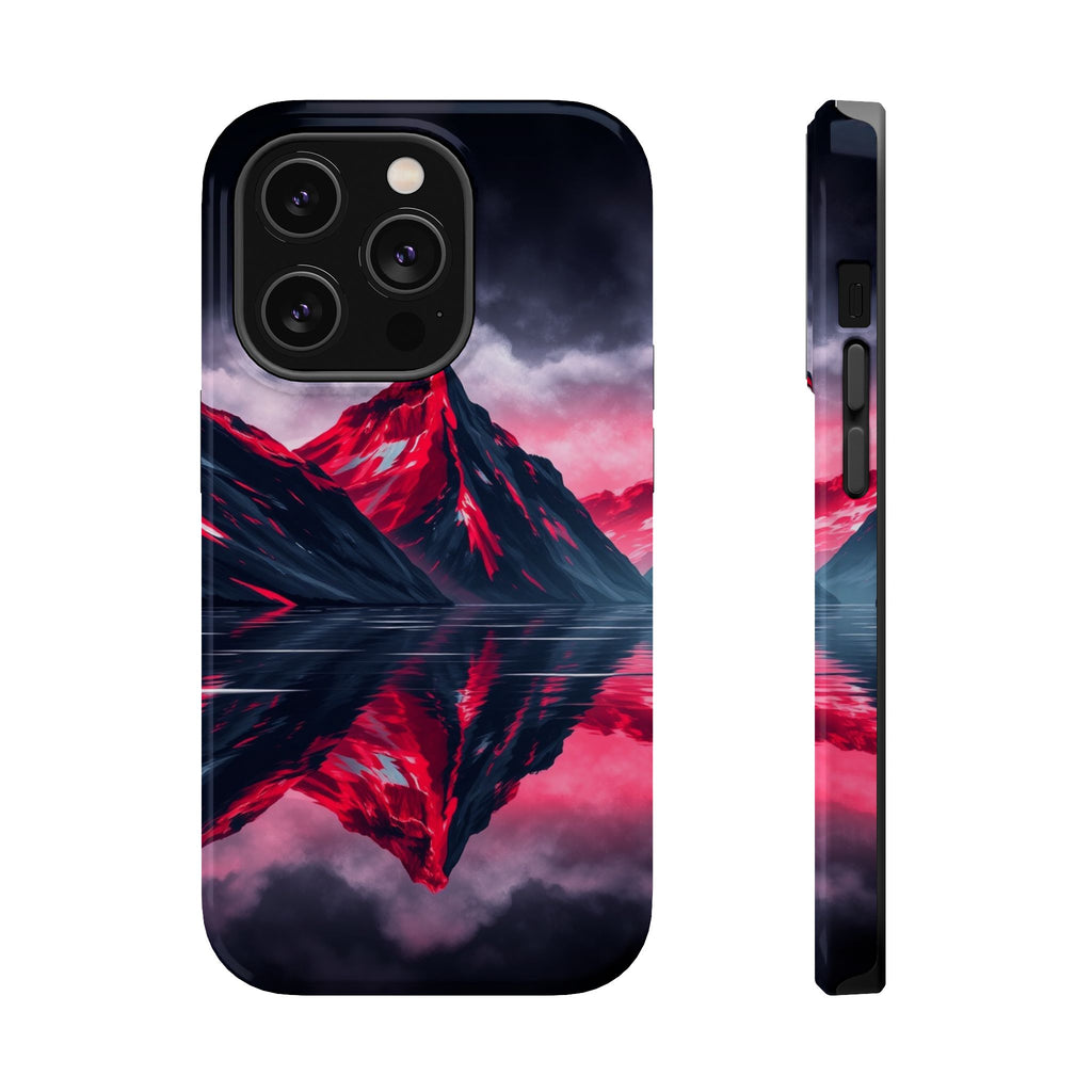 iPhone Fjord Reflection Holographic Iridescent Soft iPhone Finish · iPhone Case