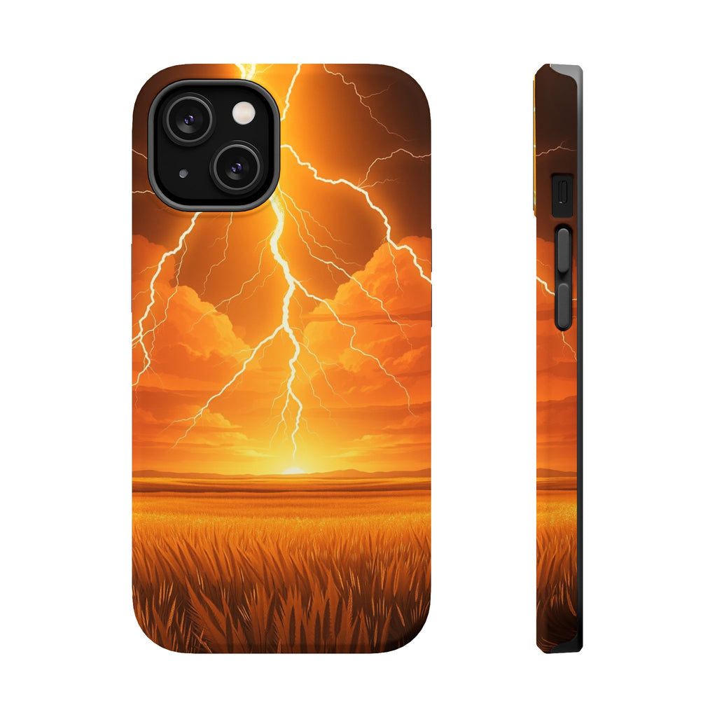 iPhone Radiant Prairie Lightning Design Slim Everyday iPhone Designer · iPhone C