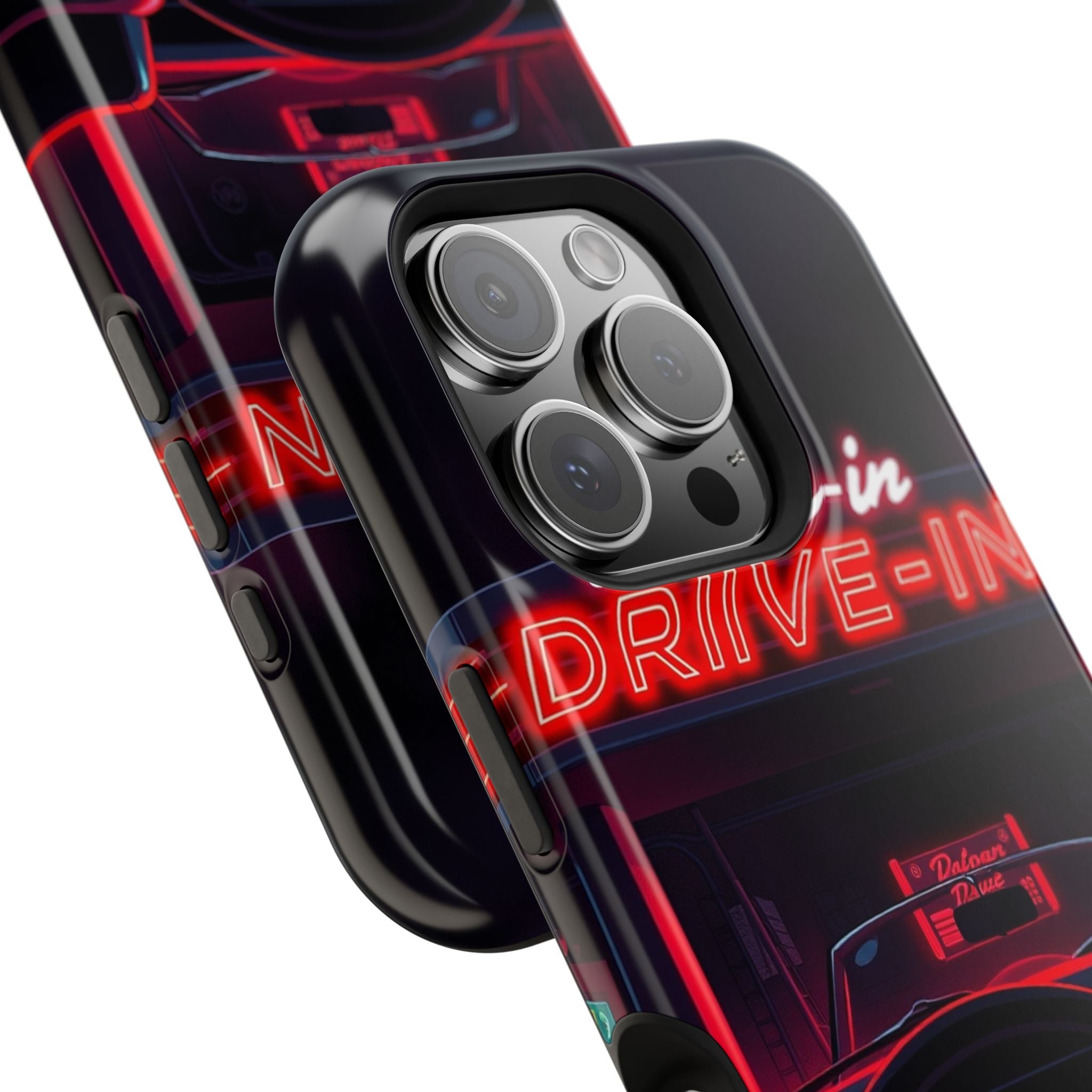 iPhone Drive-In Movie Enchanted Art Slim Everyday Designer Case · iPhone Case