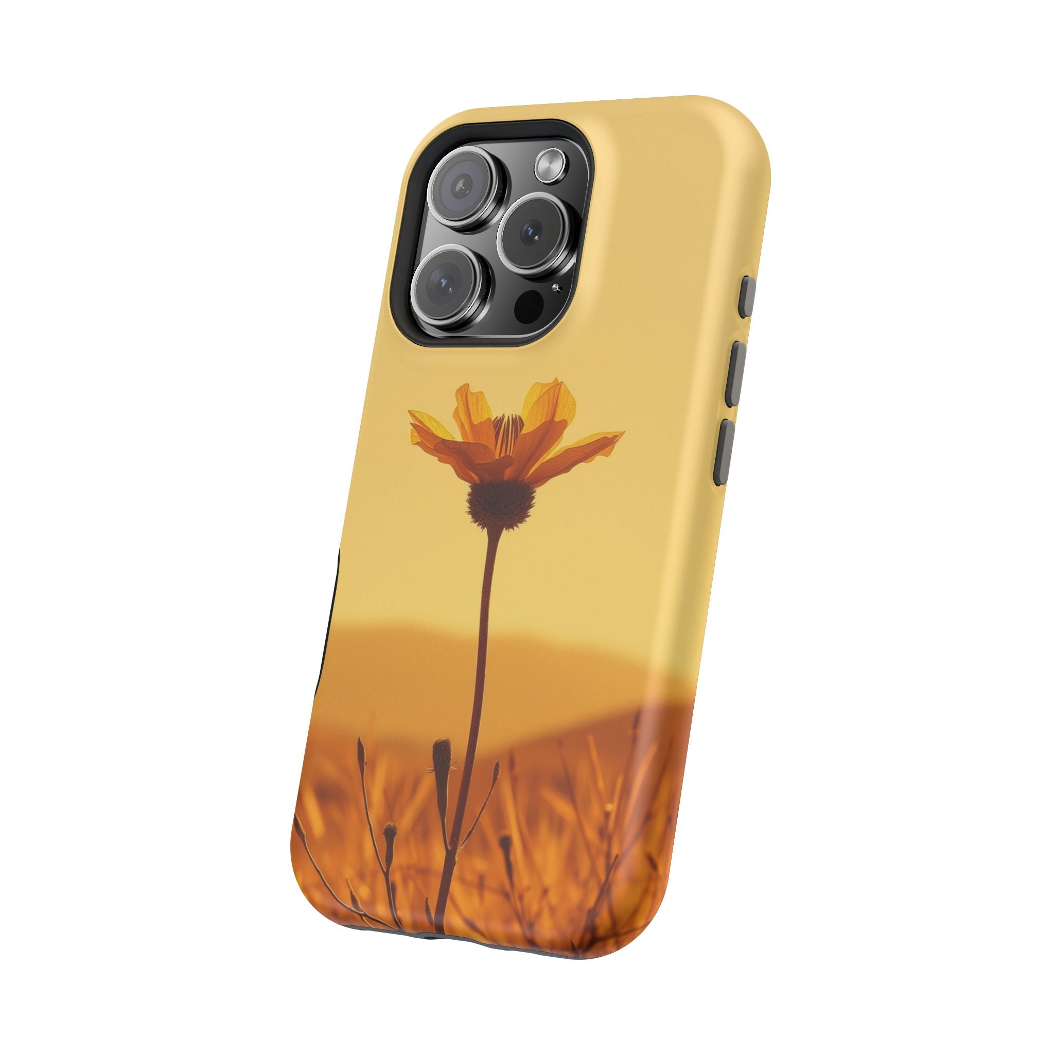 iPhone Desert Flower Cinematic Art Bold Modern Everyday Snap Case · iPhone Case