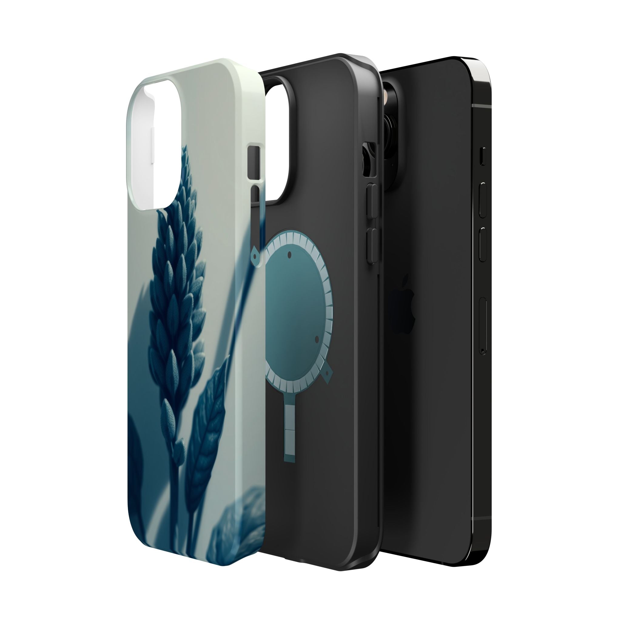 iPhone Dreamy Vintage Botanical Print Design Soft iPhone 13 Finish · iPhone Case