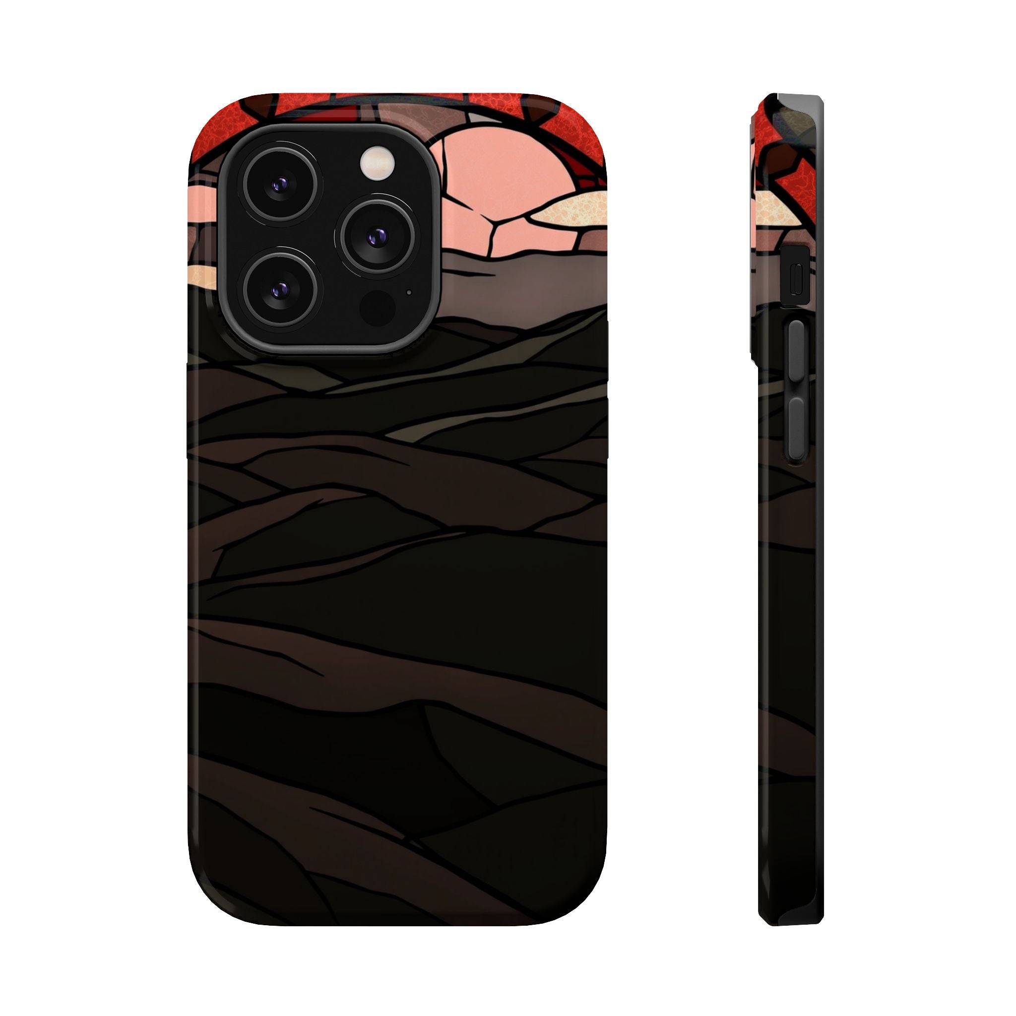 iPhone Rolling Hills Mystic Art 11 Bold Modern Everyday Snap Case · iPhone Case