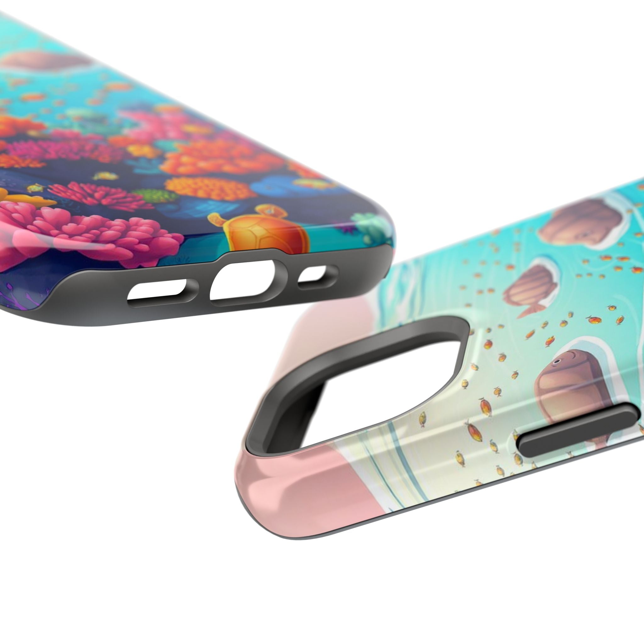 iPhone Coral Reef Panorama Kids Fun Phone Case Gift Slim Snap Case · iPhone Case