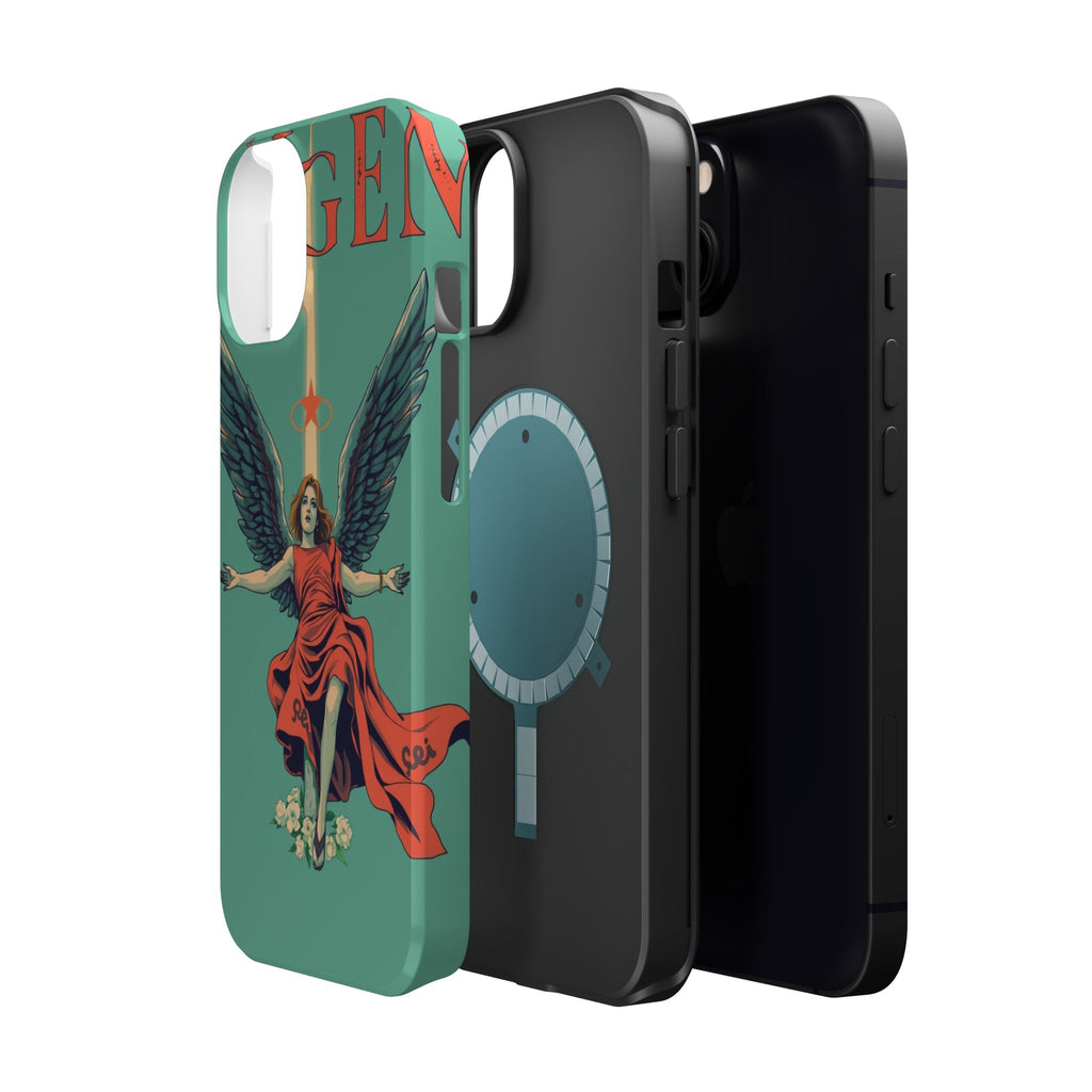 iPhone Radiant Fallen Angel Design Bold Modern Everyday Snap Case · iPhone Case