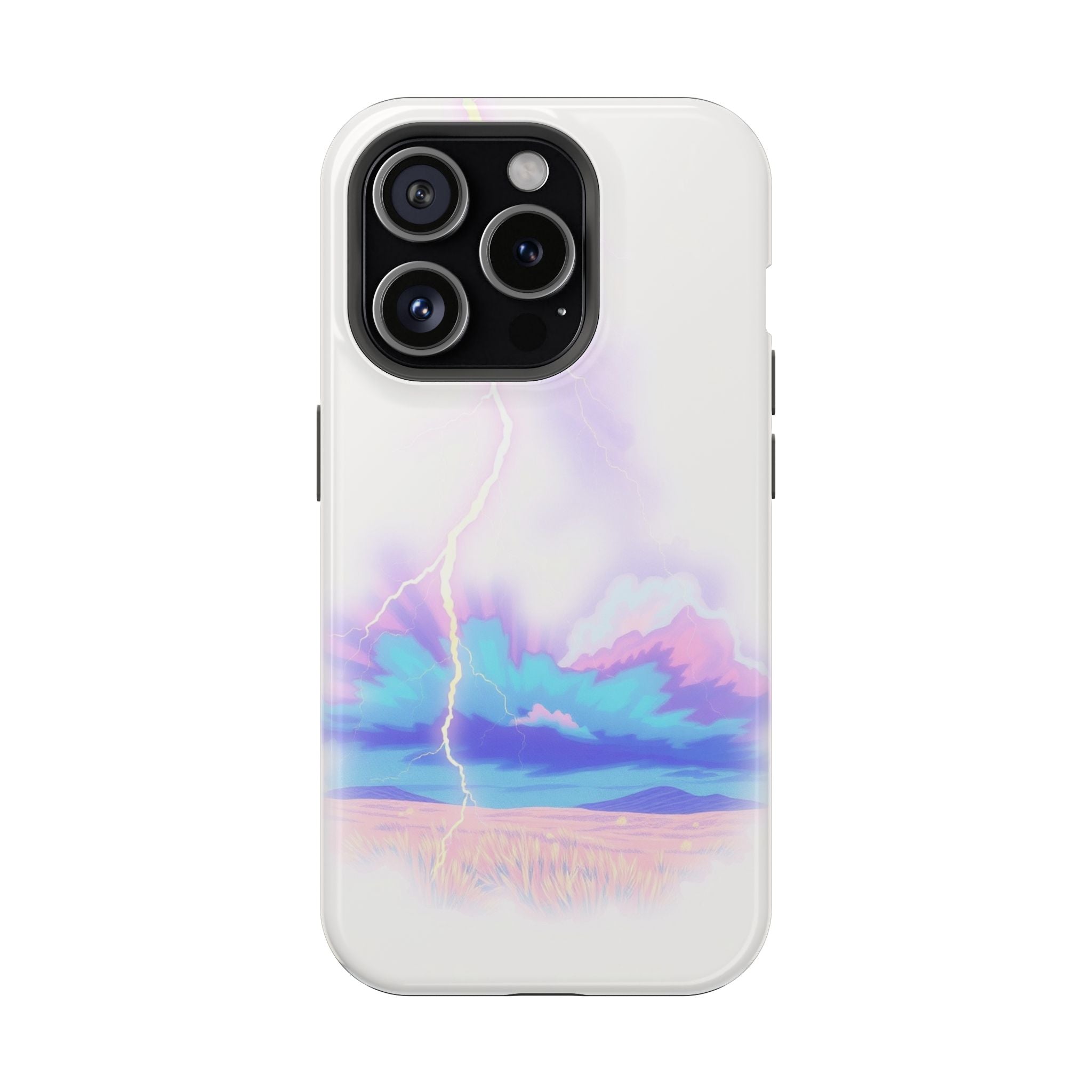 iPhone Lavender And Pearl Prairie Lightning Slim iPhone Everyday · iPhone Case