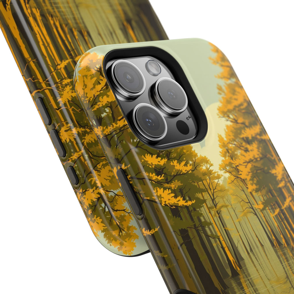 iPhone Cypress Swamp Enchanted Art Bold Modern Everyday Snap Case · iPhone Case