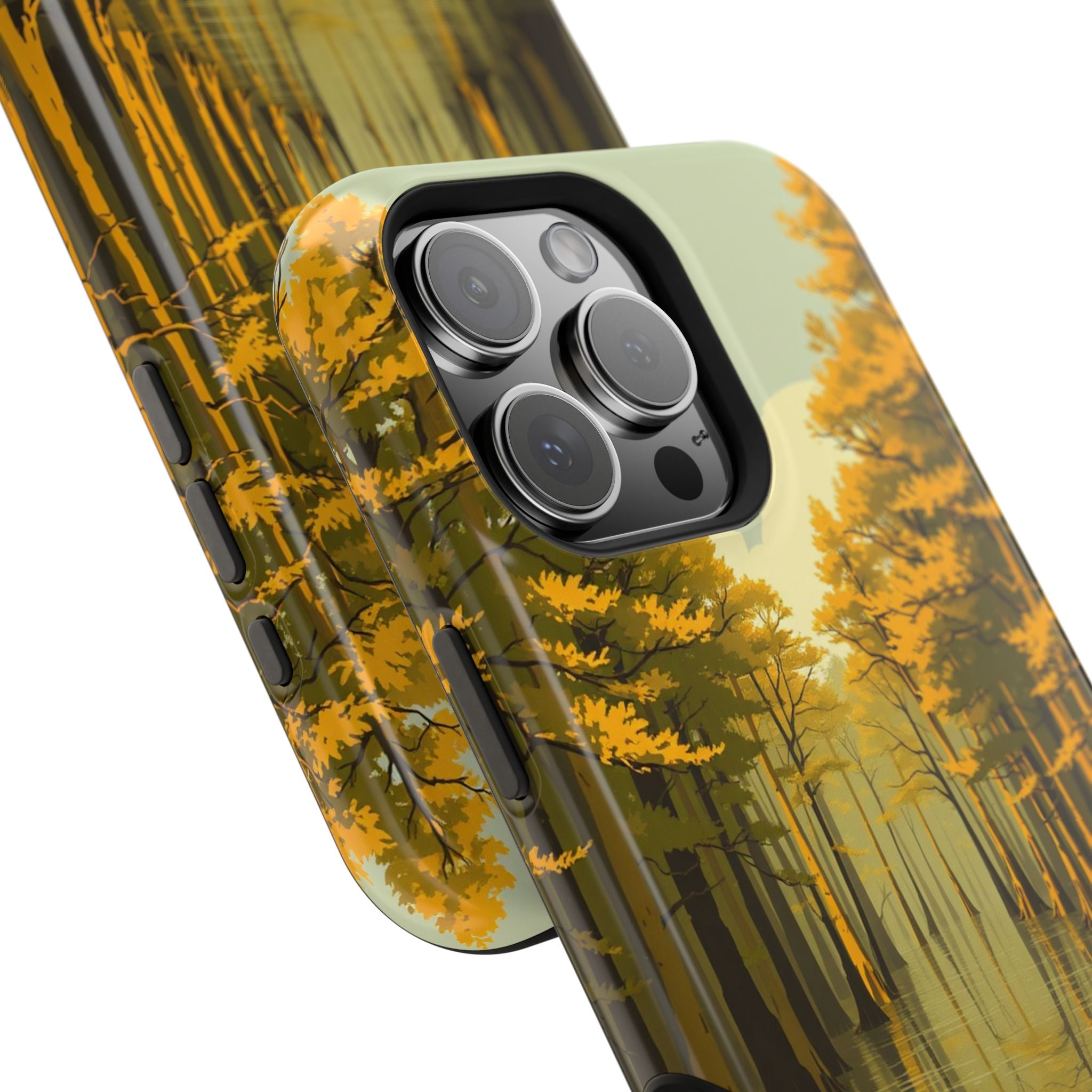 iPhone Cypress Swamp Enchanted Art Bold Modern Everyday Snap Case · iPhone Case