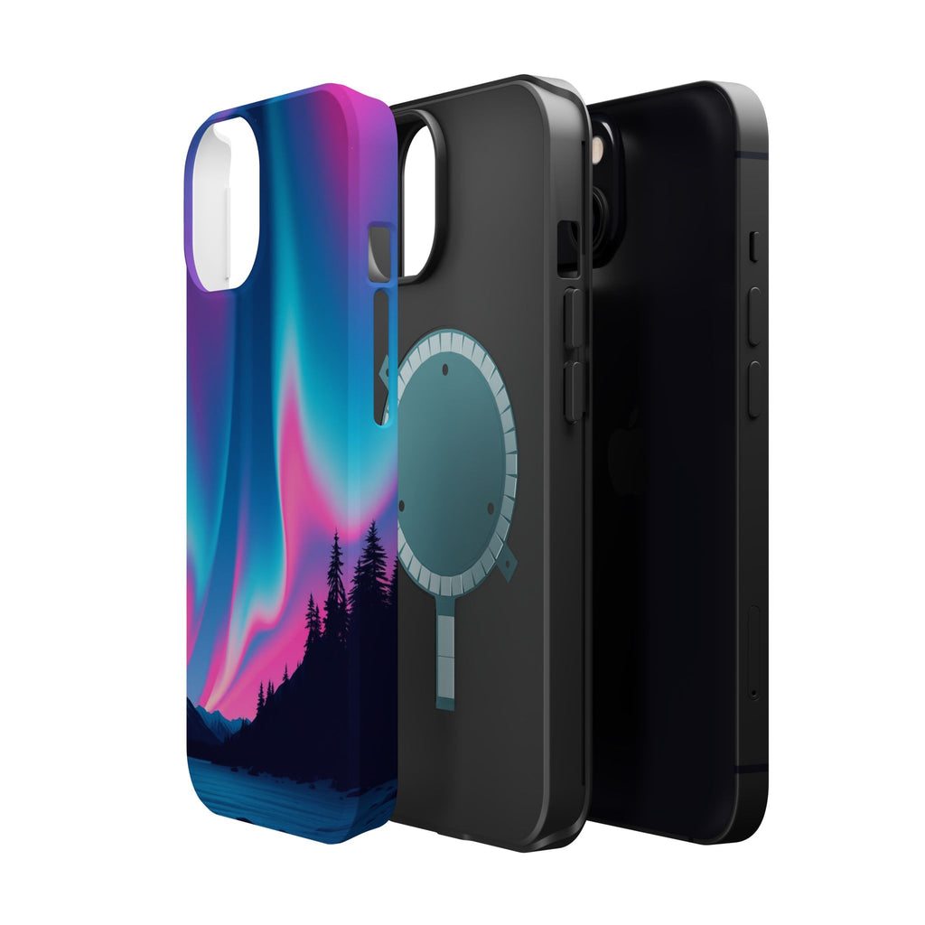 iPhone Dreamy Northern Lights Design Slim Everyday iPhone 19 Designer · iPhone C