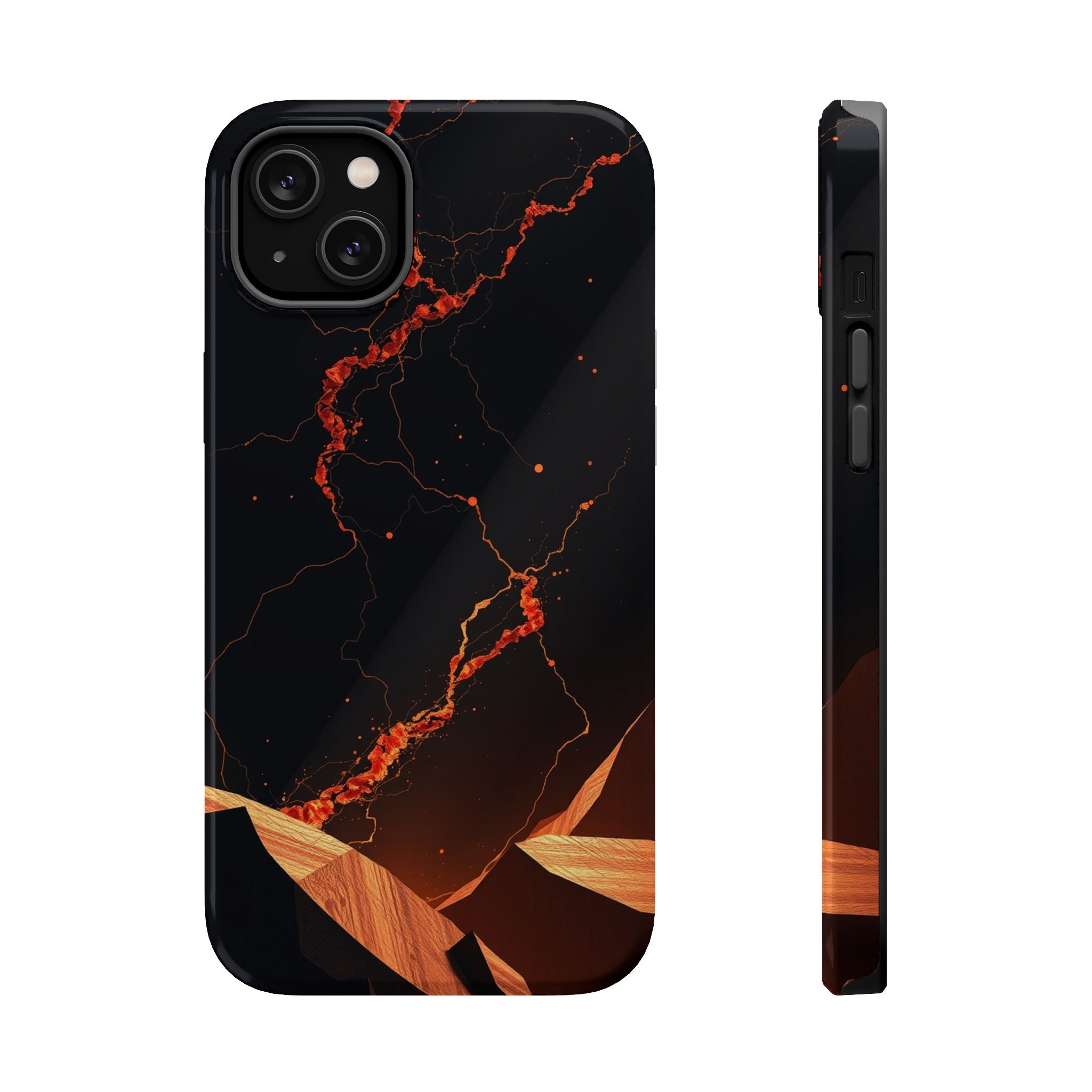 iPhone Petal Storm Electric Art 10 Bold Modern Everyday Snap Case · iPhone Case