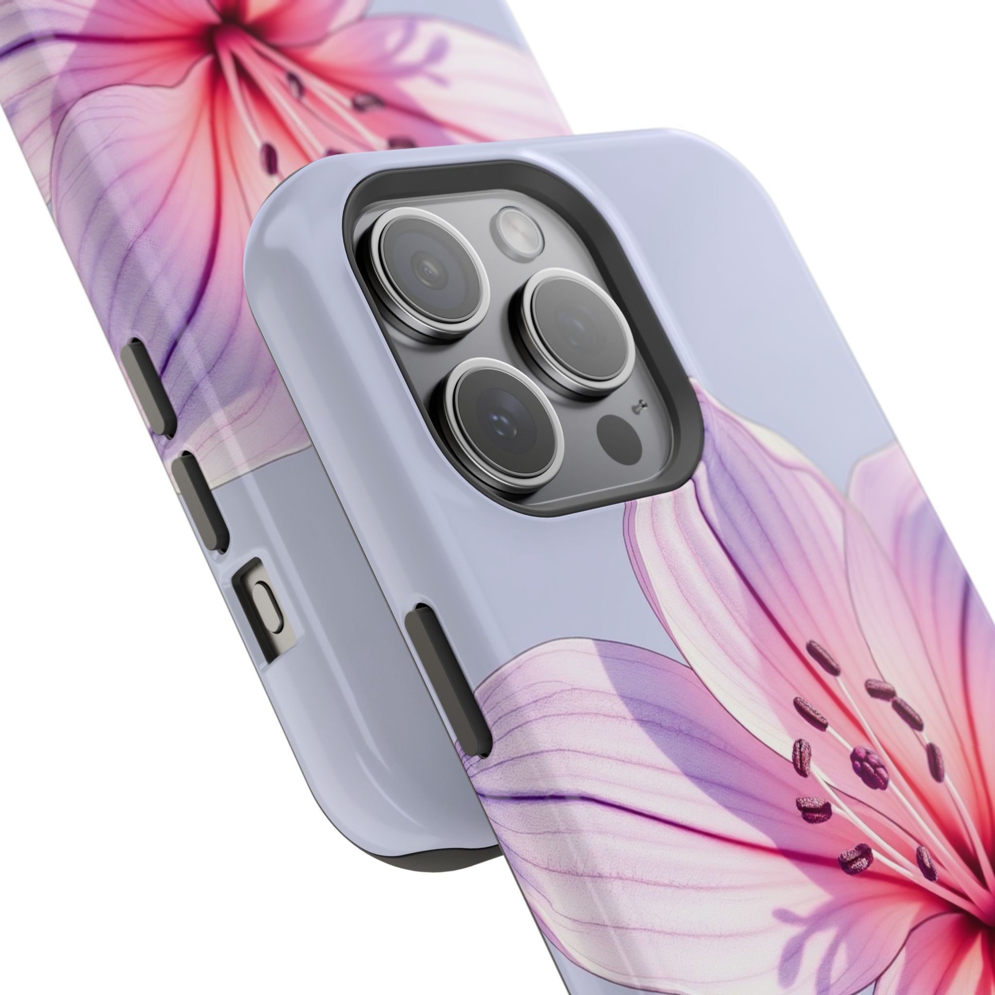 iPhone Lavender And Pearl Tropical Bloom Slim Everyday iPhone Designer · iPhone