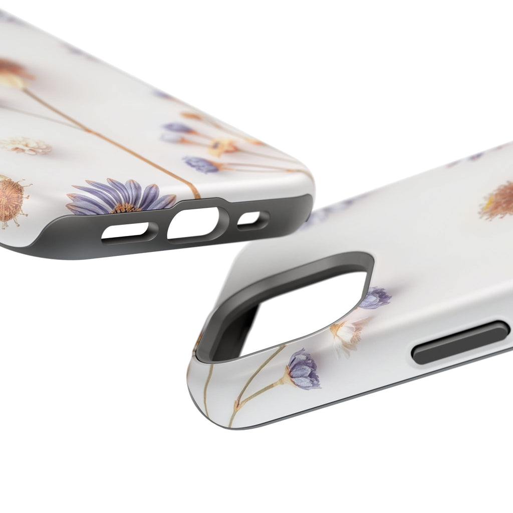 iPhone Dried Flower Flat Lay Bold Art Slim Everyday Designer Case · iPhone Case