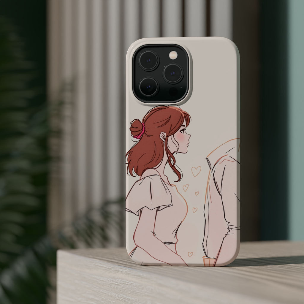 iPhone Serene Main Character Moment Design Slim Everyday Designer Case · iPhone