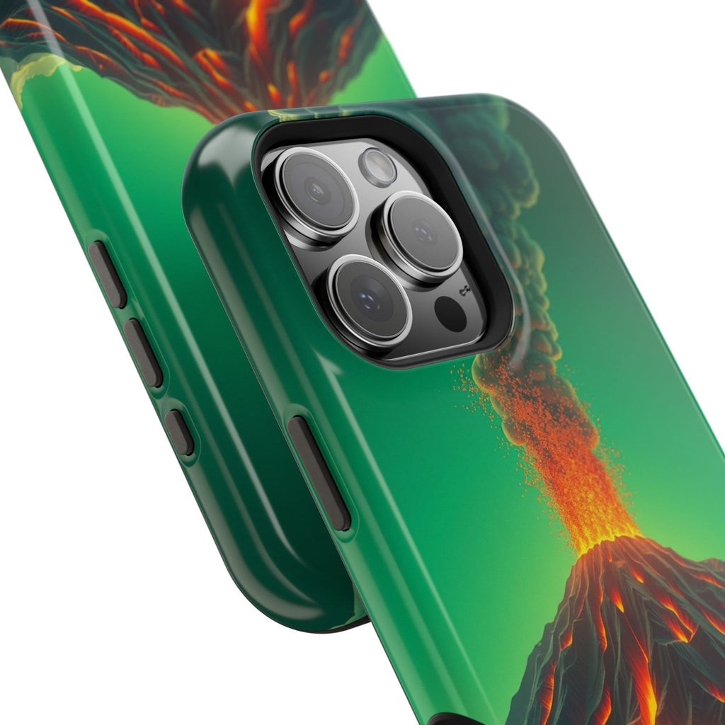 iPhone Dreamy Volcanic Eruption Design Slim Everyday Designer Case · iPhone Case