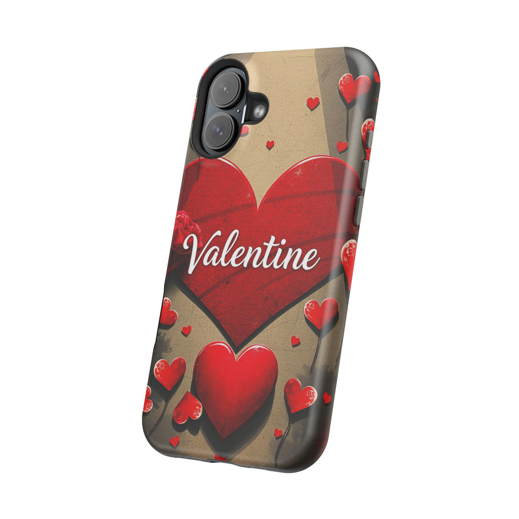 iPhone Serene Vintage Valentine Card Design Slim Everyday Designer Case · iPhone
