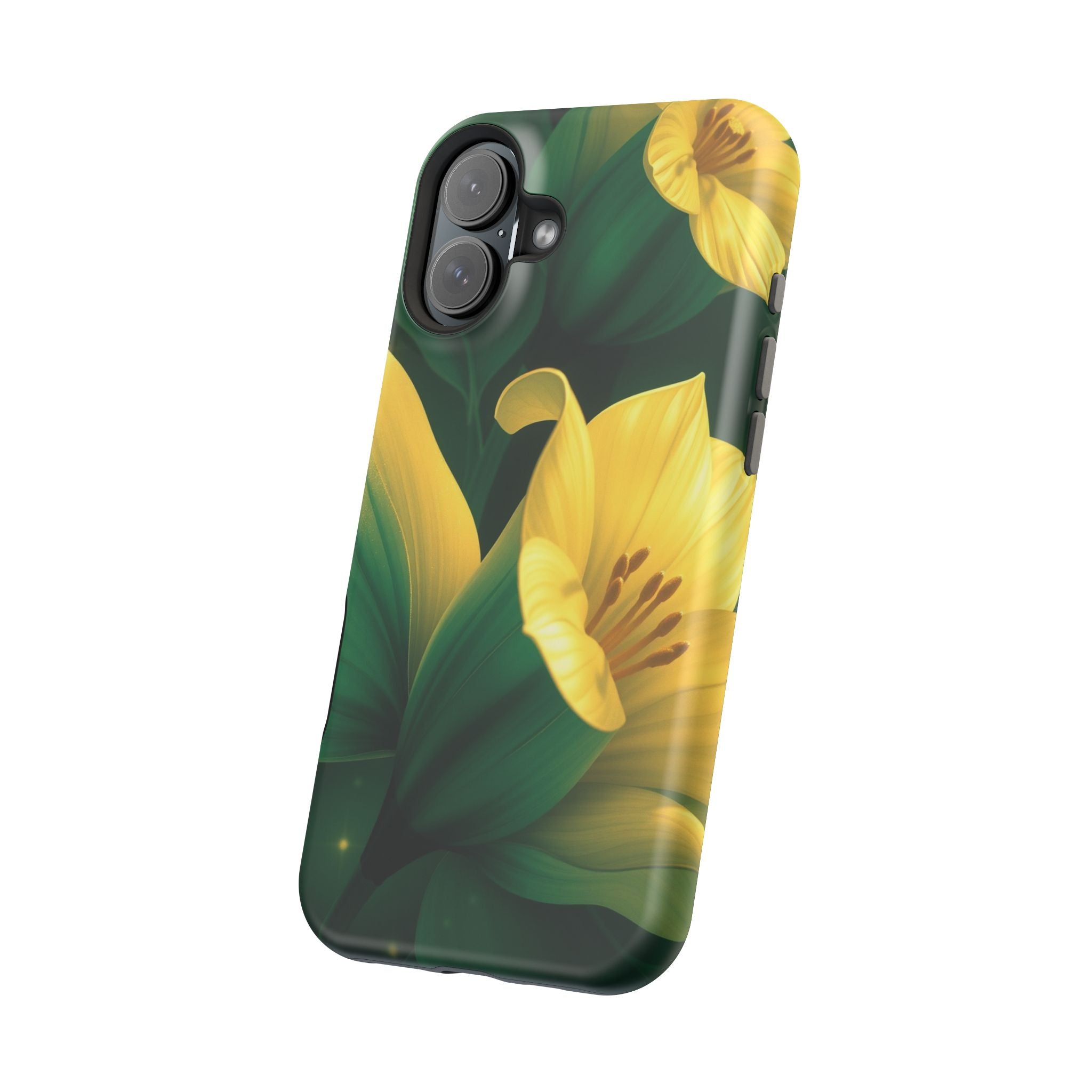 iPhone Night Bloomer Gold Foil Luxury Slim Everyday Designer Case · iPhone Case