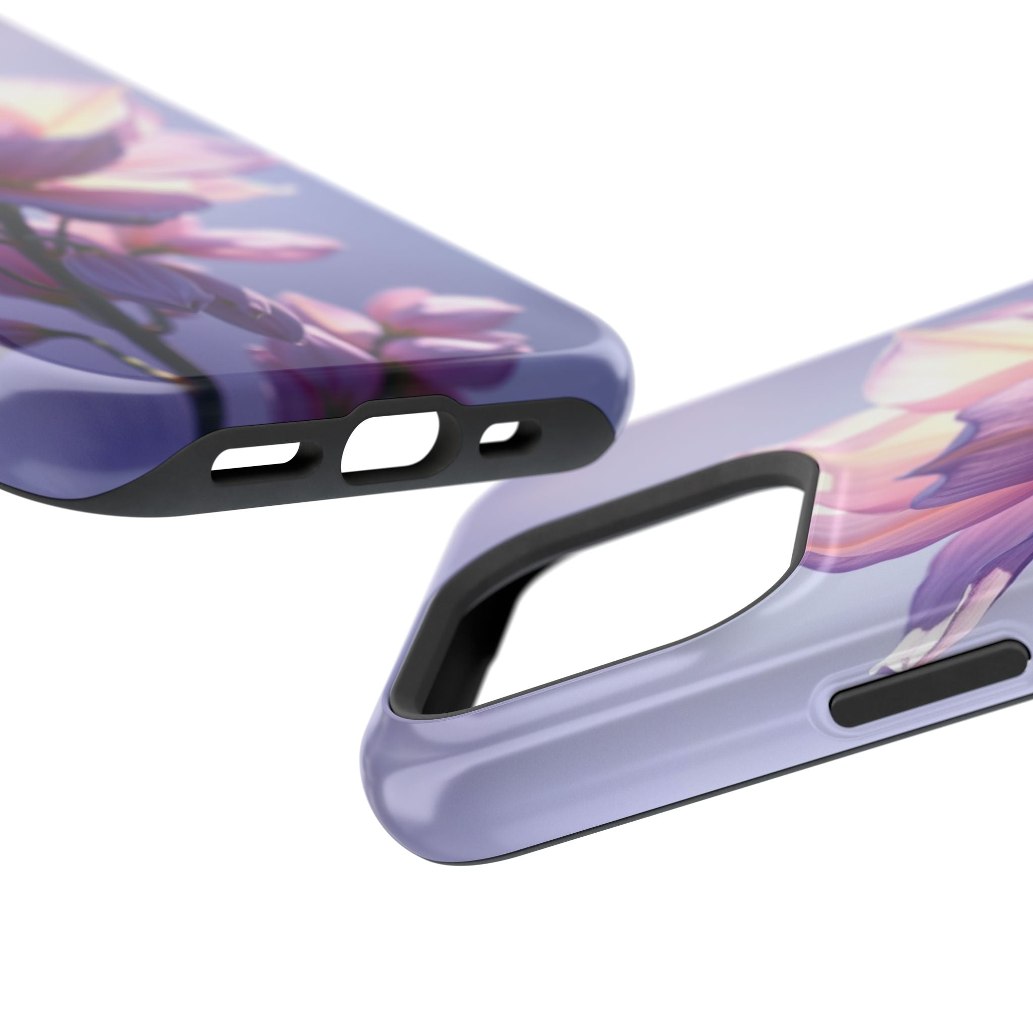 iPhone Floral Ombre Electric Art Bold Modern Everyday Snap Case · iPhone Case