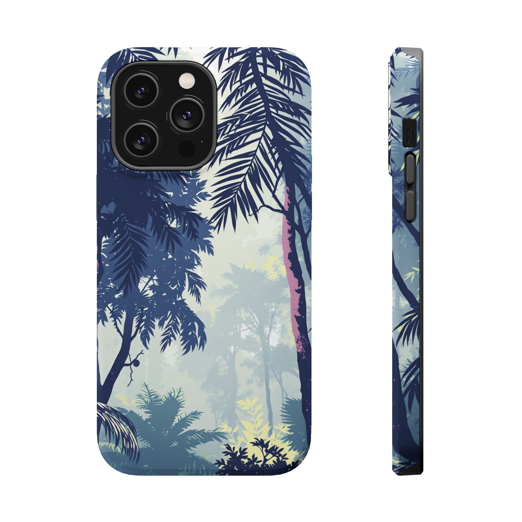 iPhone Rainforest Canopy Grunge Distressed Slim iPhone Everyday · iPhone Case