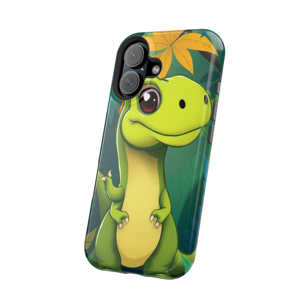 iPhone Cute T-Rex Portrait Kids Fun Phone Case Gift Slim Snap Case · iPhone Case