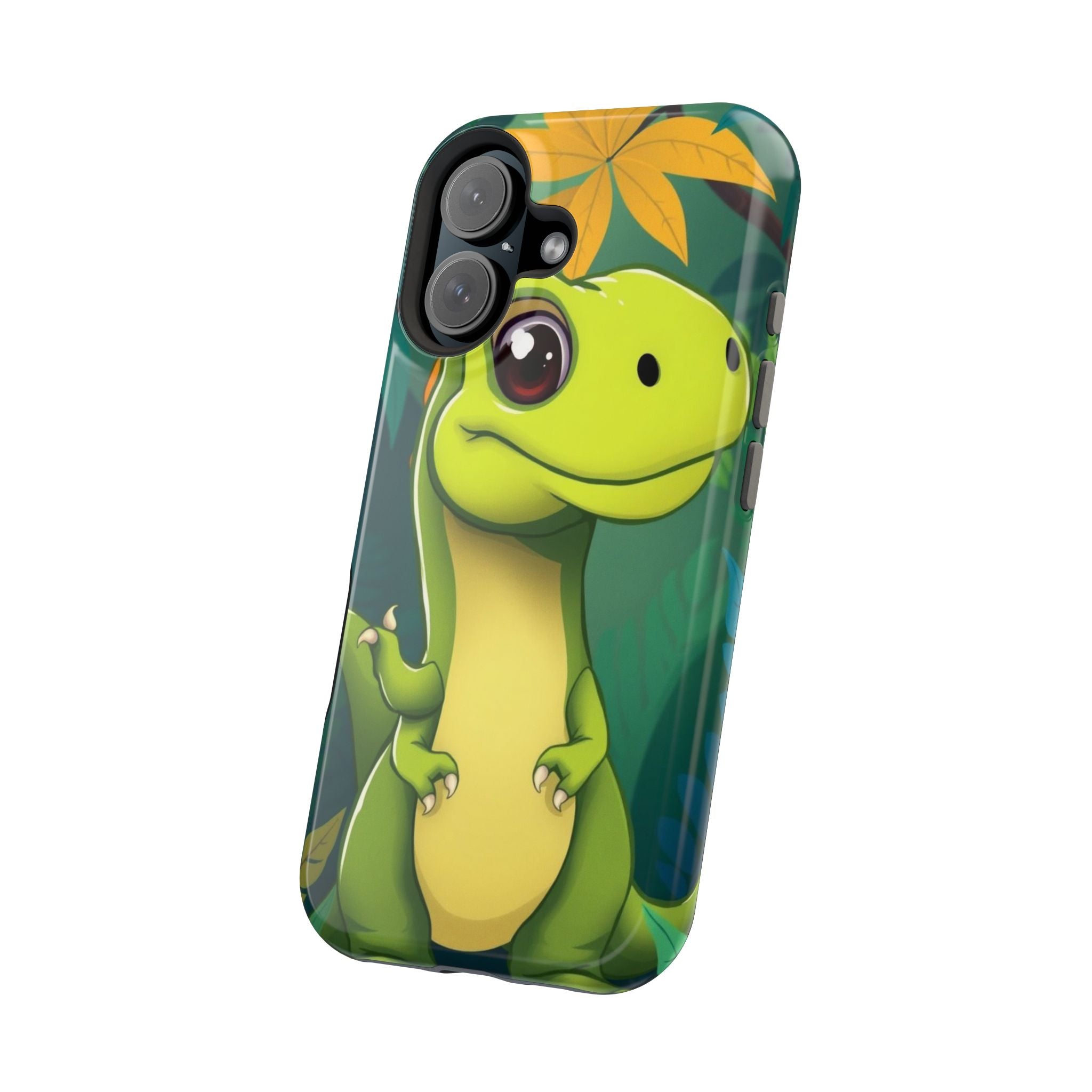 iPhone Cute T-Rex Portrait Kids Fun Phone Case Gift Slim Snap Case · iPhone Case
